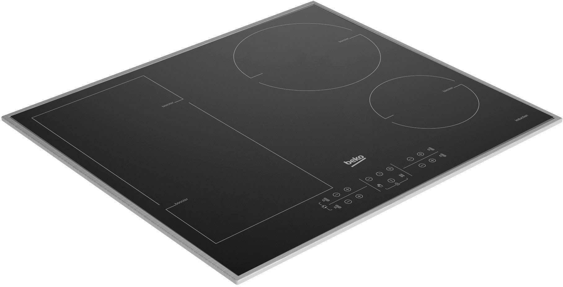 BEKO Flex-Induktions-Kochfeld HII 64200 FMTX, Stop&Go – Pause drücken und später genau dort weitermachen