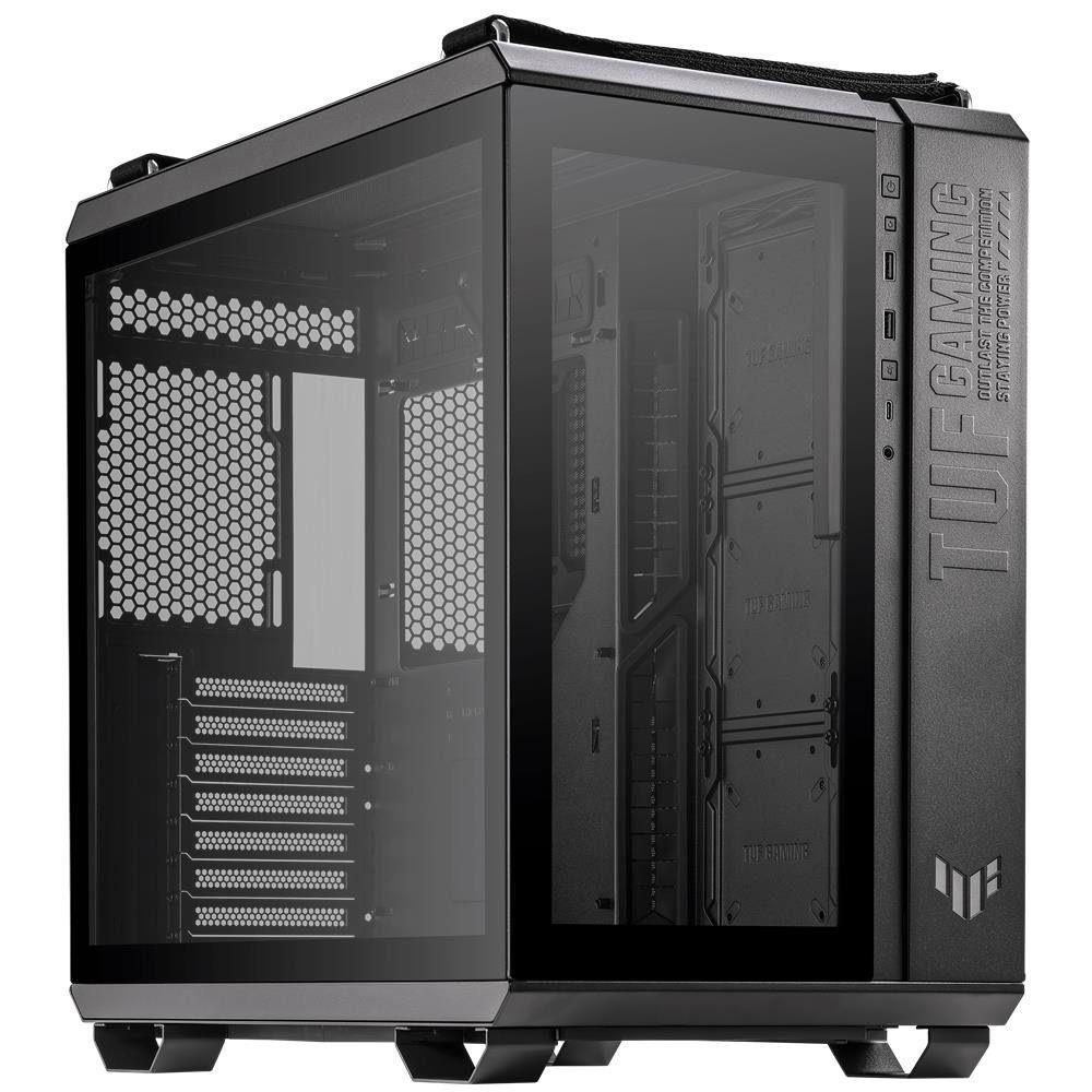 Asus Корпуса ПК TUF Gaming GT502, Zweikammer-Gehäuse​, gehärtetes Glas, Panoramablick