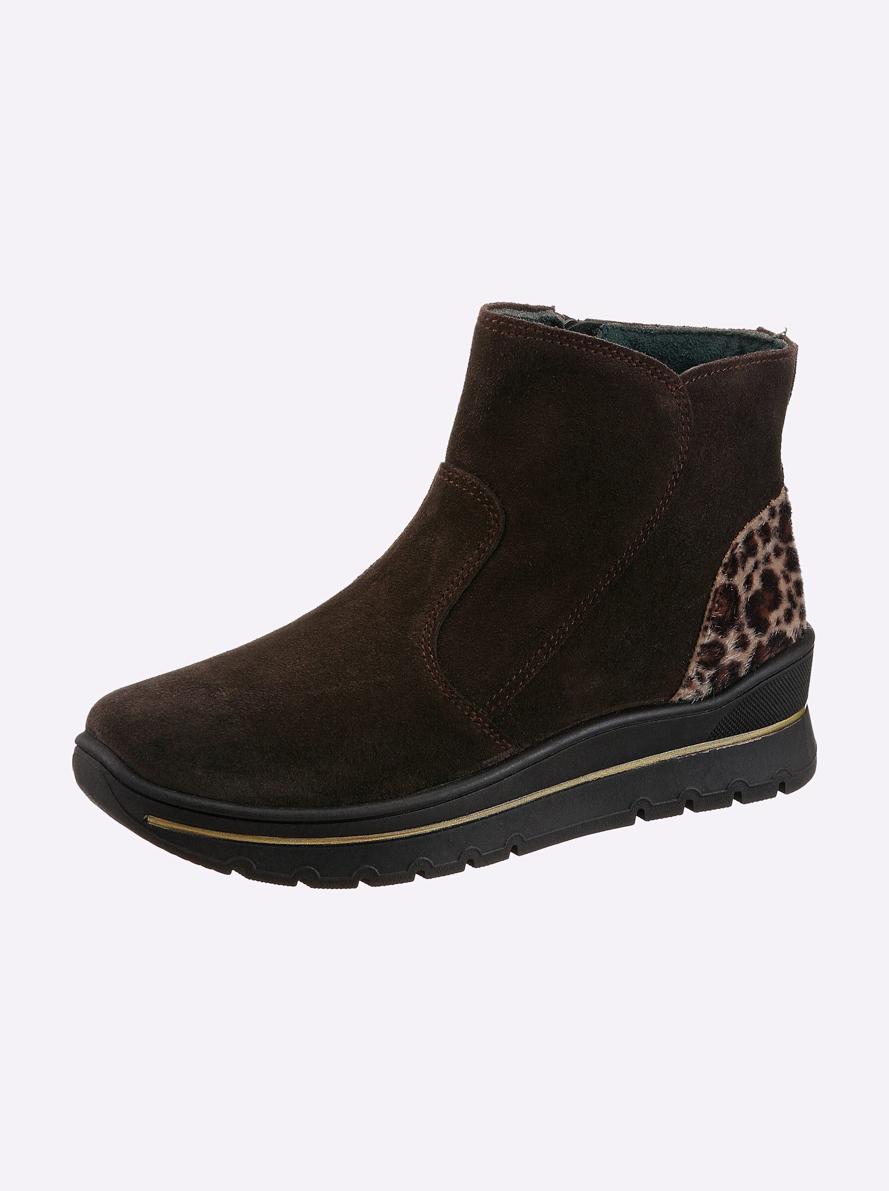heine Stiefelette Stiefelette Wechselfußbett