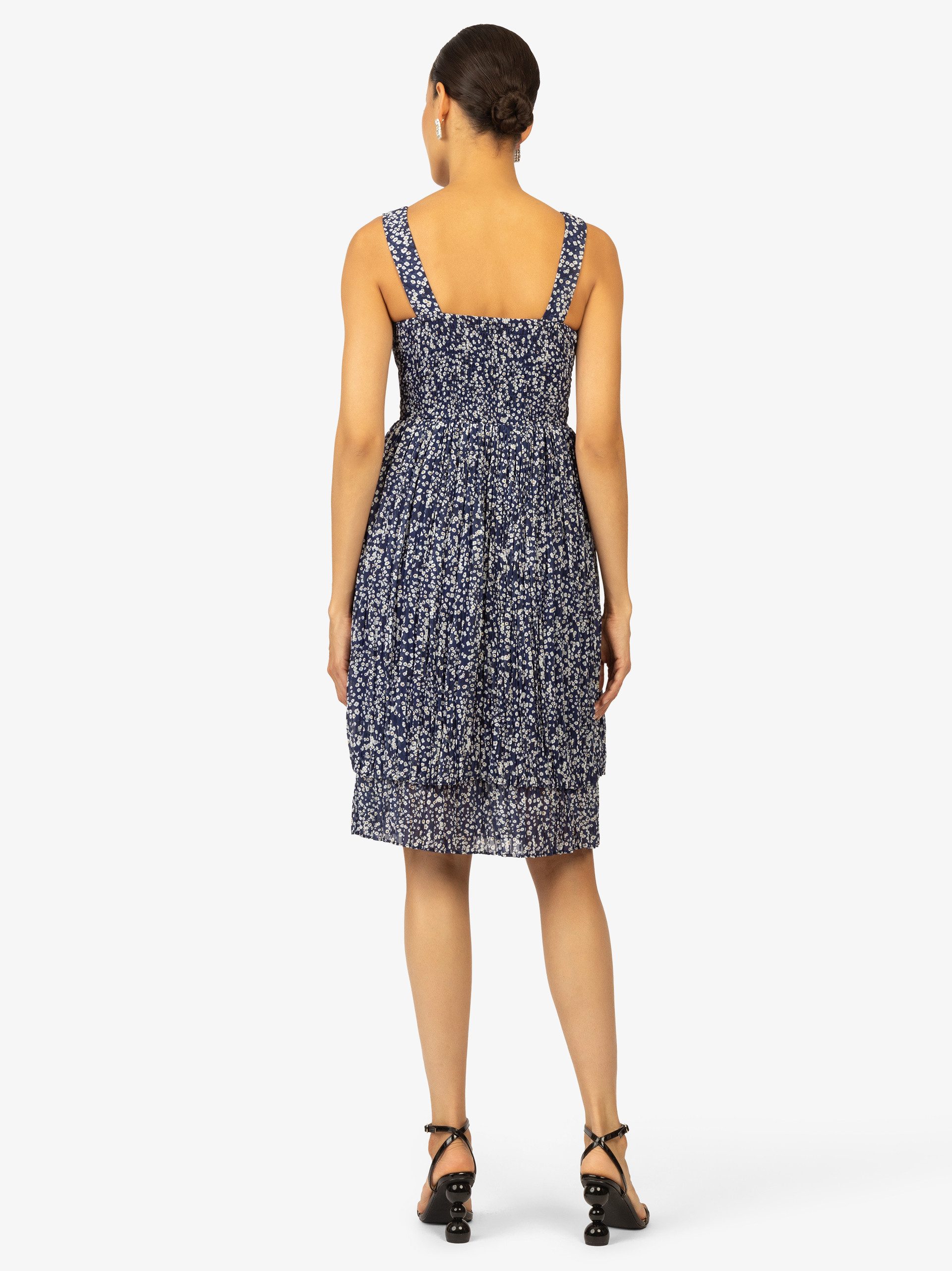 Kraimod Cocktailkleid mit Allover-Design