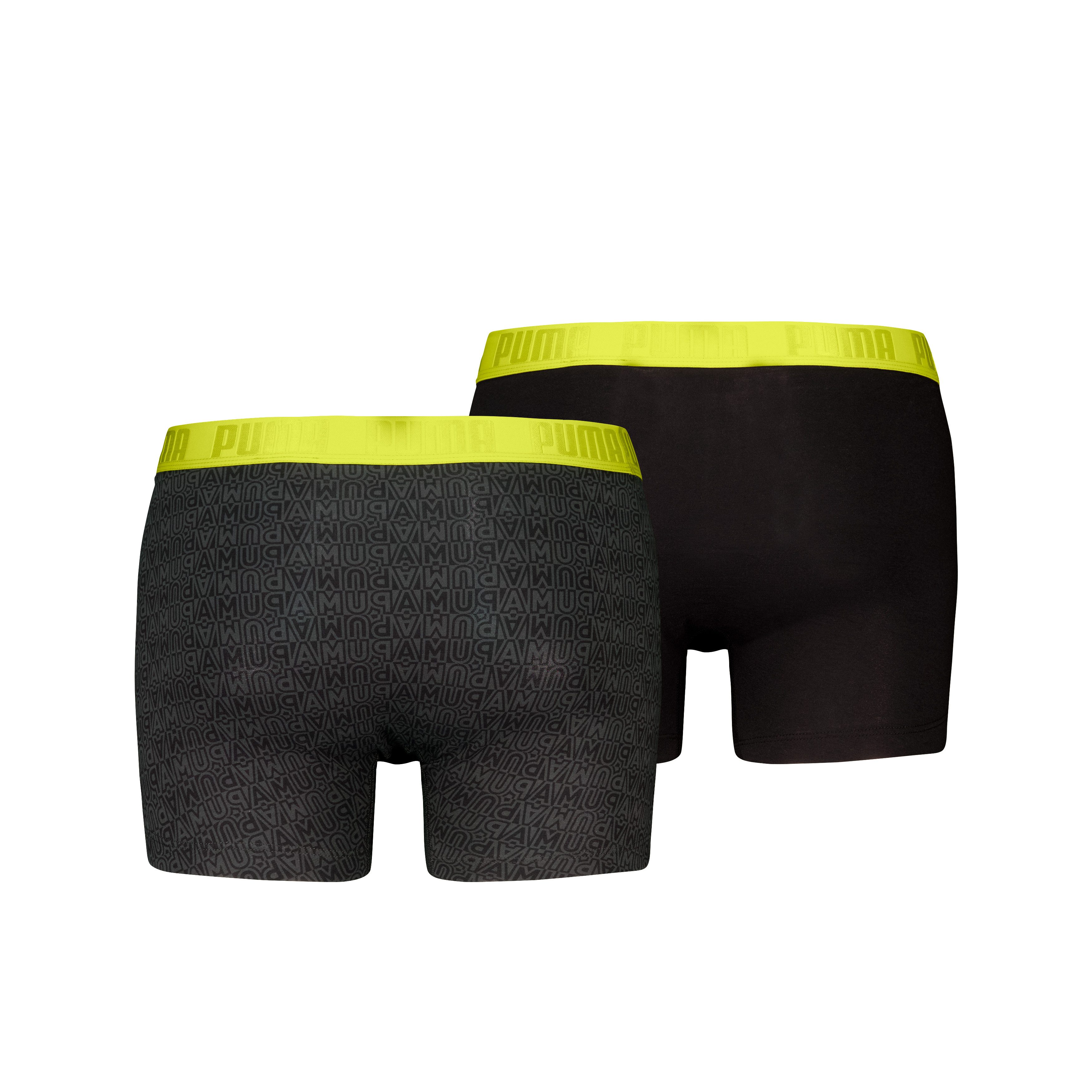 PUMA Boxer (2-Pack) mit ausgefallenen Mustern günstig online kaufen
