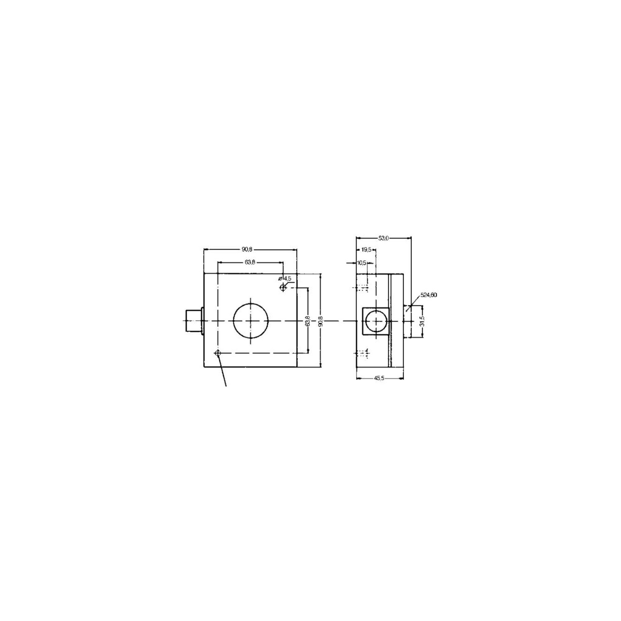 Eberle Infrarotheizung Eberle Controls Allzweckthermostat AZT-A 524 410