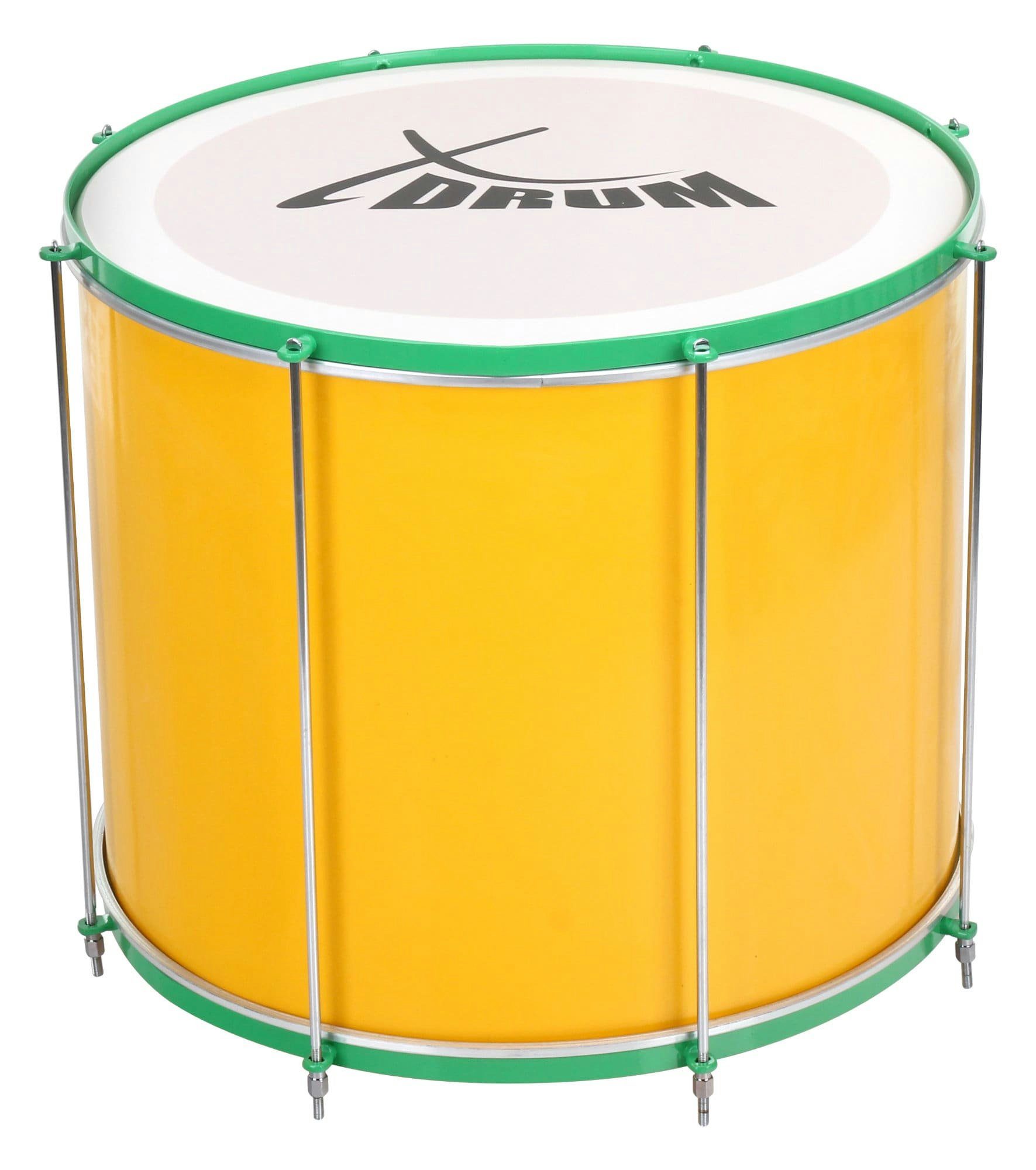 Trommel SSD 20 Zoll Surdo Samba Fußballtrommel