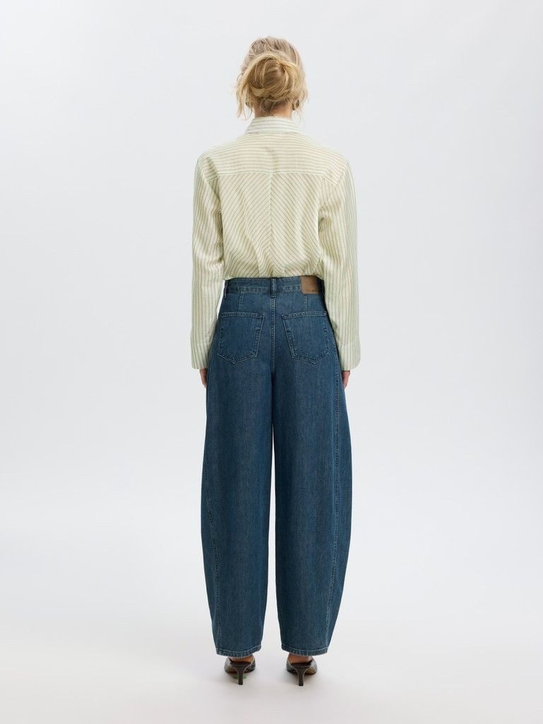 Selected Shirtbluse SLWCONNIE LS RELAXED SHIRT