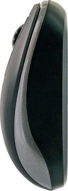 Schwaiger Maus Kabellos Bluetooth Mouse 1200dpi 2,4GHz Optische Funkmaus Maus (Bluetooth)