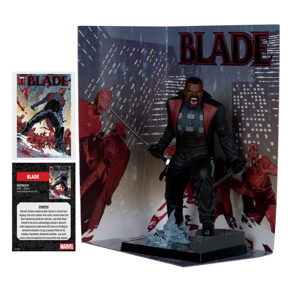 McFarlane Toys Merchandise-Figur Marvel Collection PVC 1/6 Blade (Blade #1) 19 cm