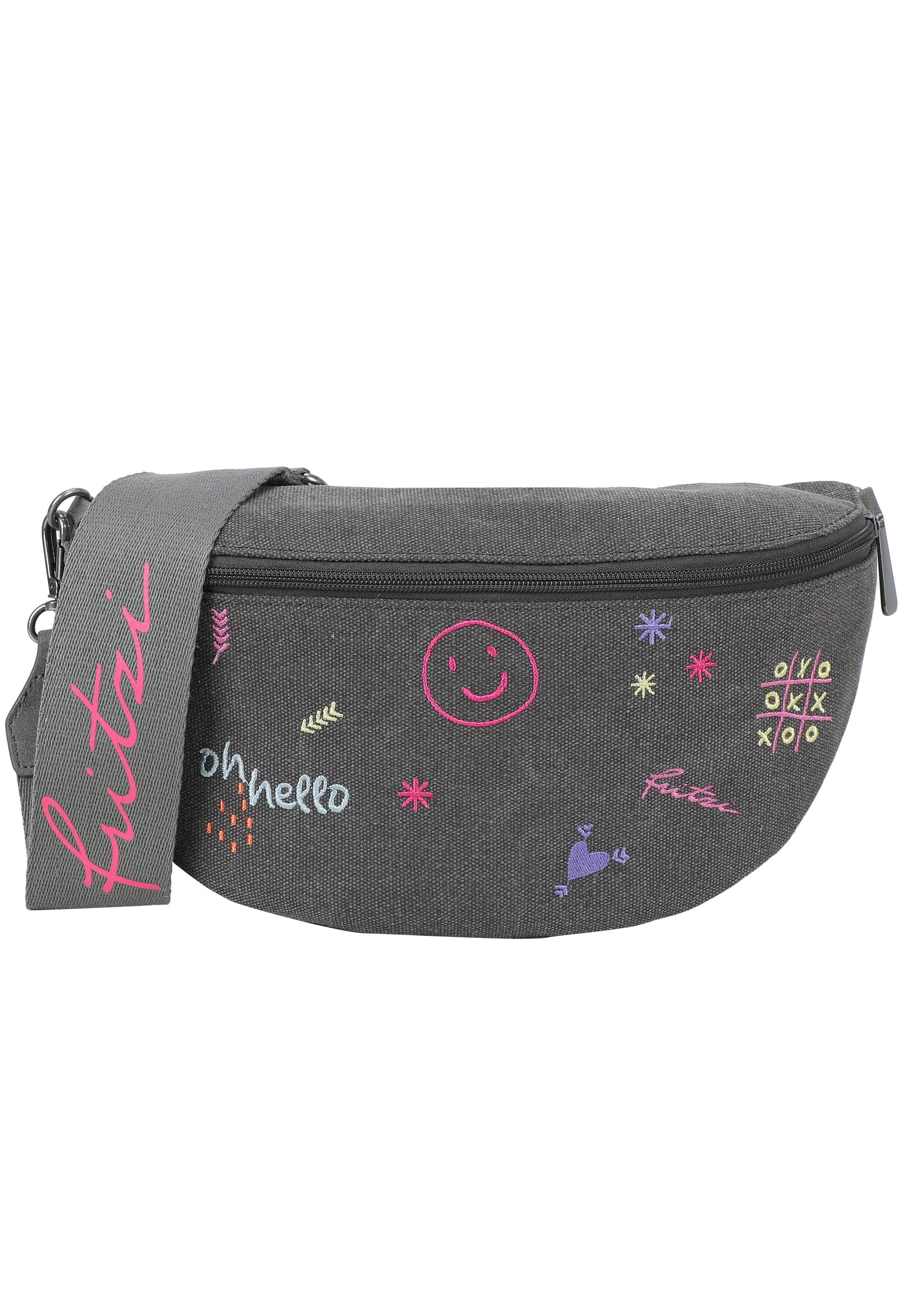 Schultertasche Bum Bag Medium Limited Embro Fun