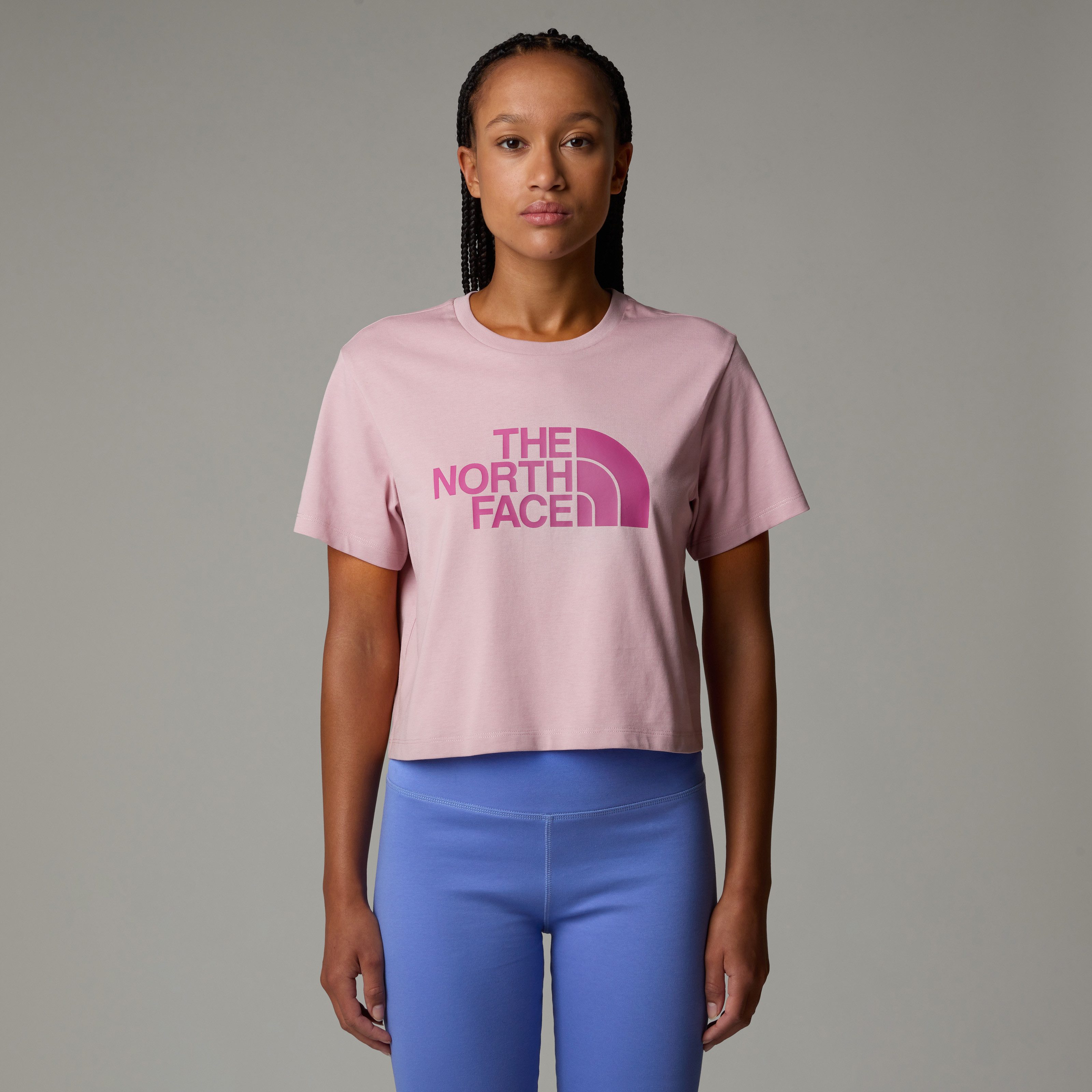 The North Face T-Shirt Easy kurzgeschnittenes T-Shirt für Damen (1-tlg) günstig online kaufen