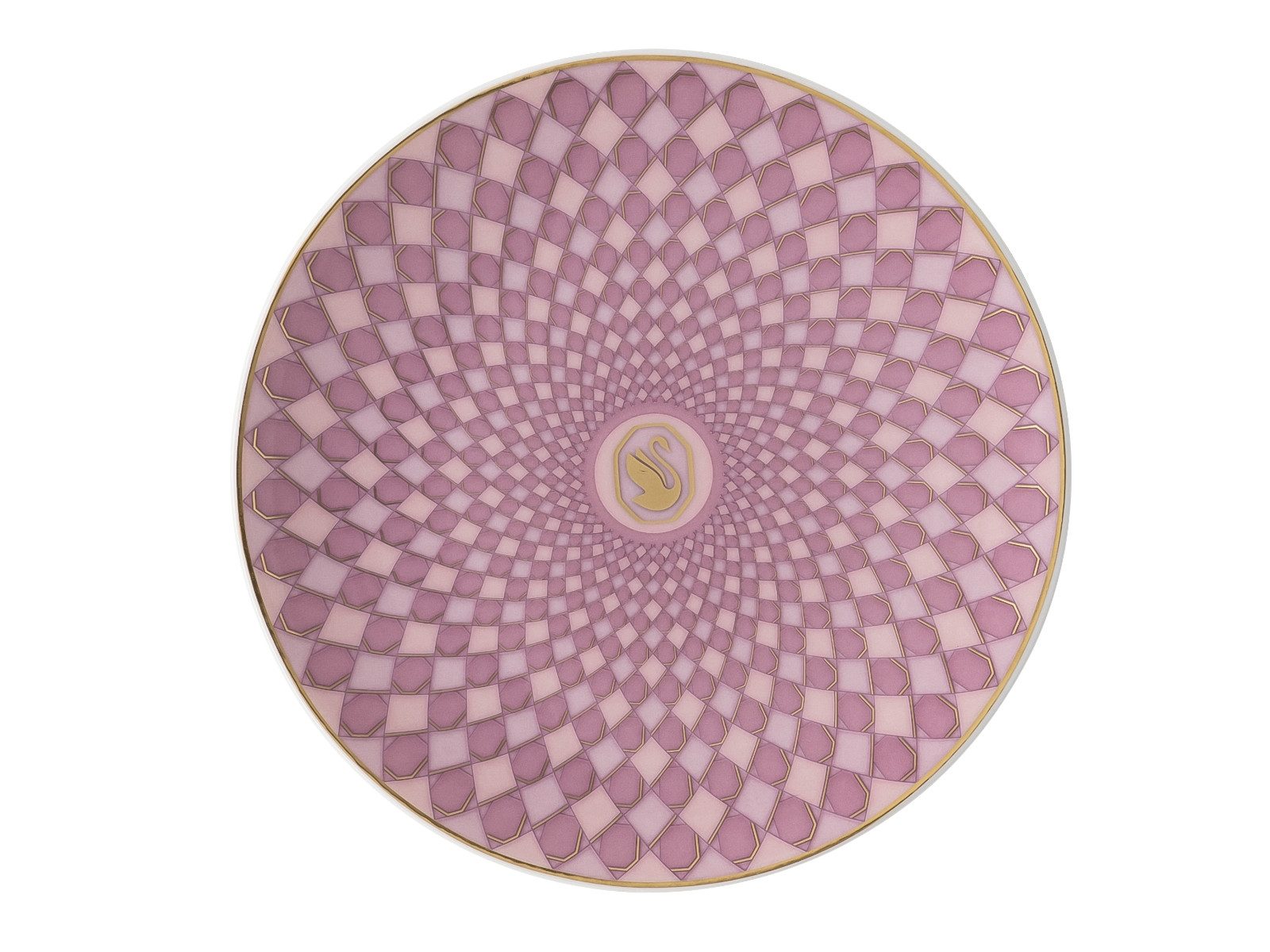 Swarovski Teller Signum Rose Teller flach 10 cm, Teller Flach