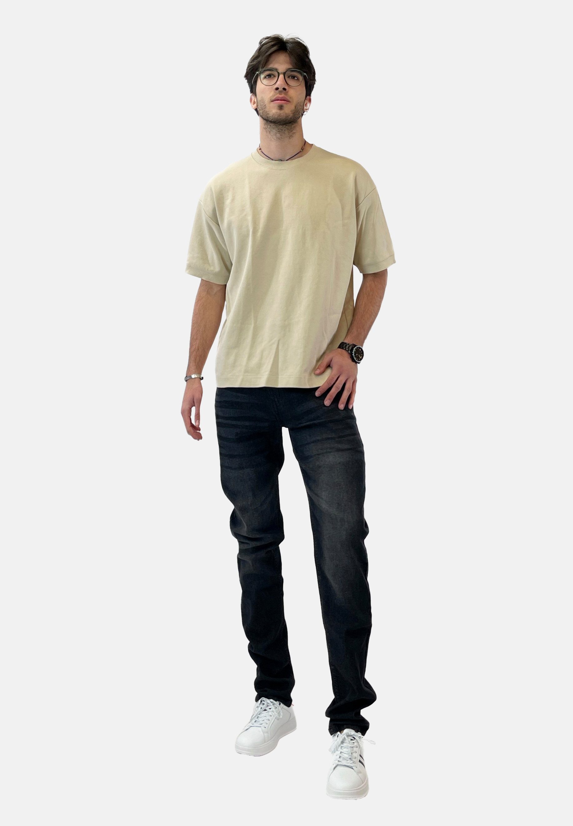 Elara Slim-fit-Jeans Elara Herren Jeans Slim günstig online kaufen