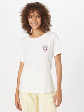 Esprit T-Shirt (1-tlg) Stickerei