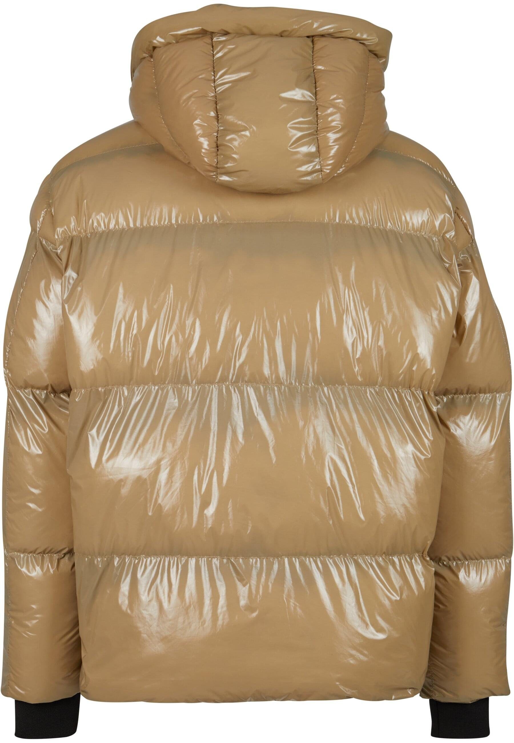 DEF Winterjacke DEF Herren DEF Shiny Pufferjacket (1-St) günstig online kaufen