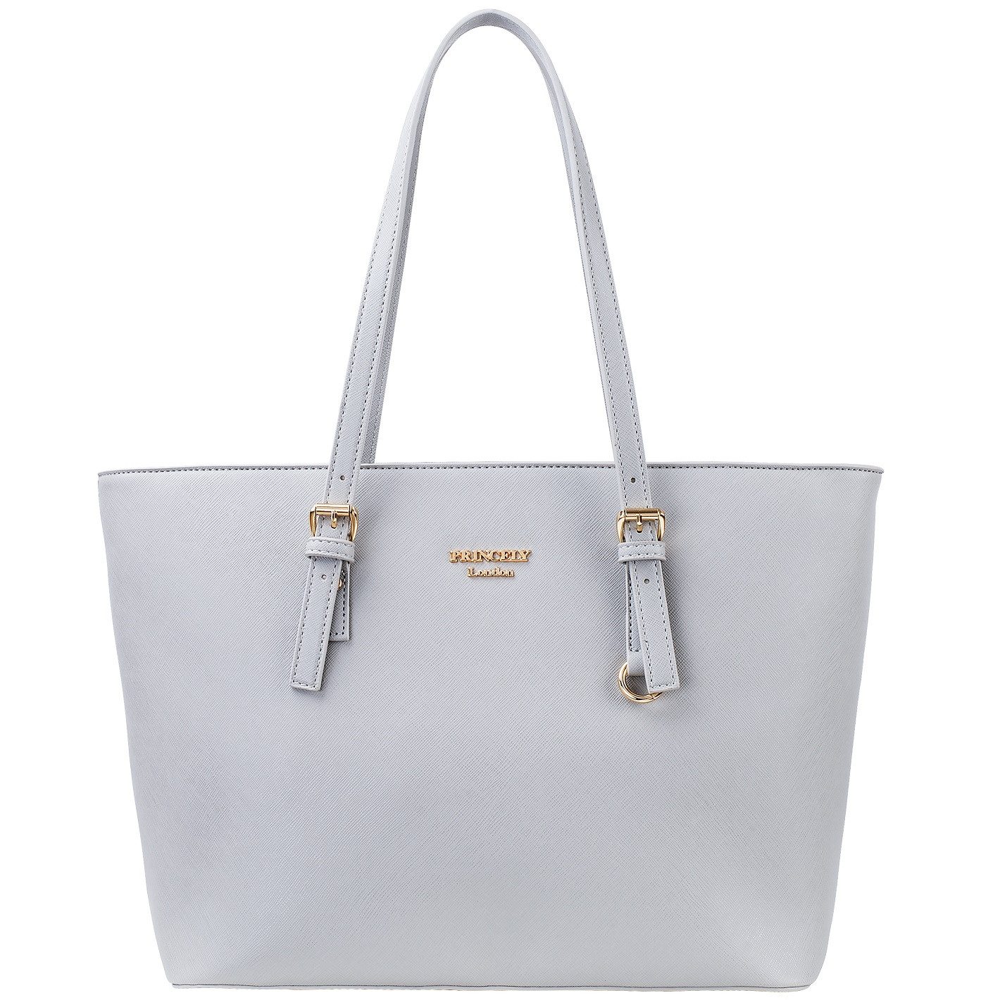 Princely London Shopper Beverly Medium - Geräumiger Shopper mit Reißverschluss