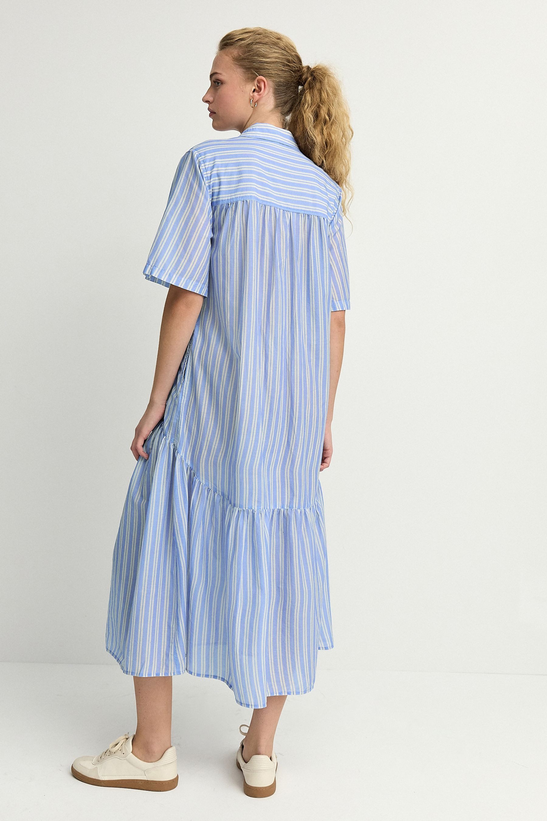 Next Maxikleid Maxikleid 100 % Baumwolle günstig online kaufen