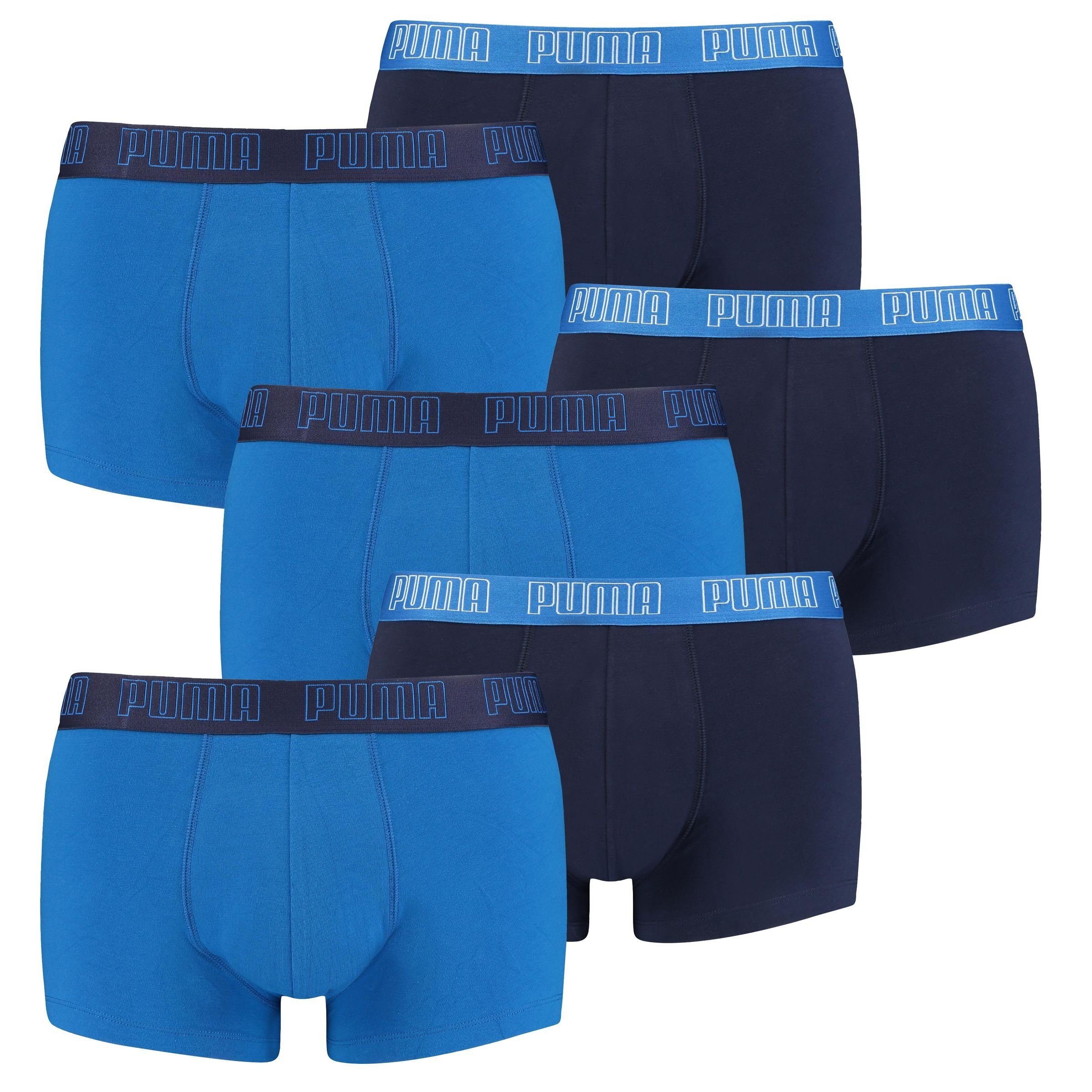 Boxershorts PUMA BASIC TRUNK 6P