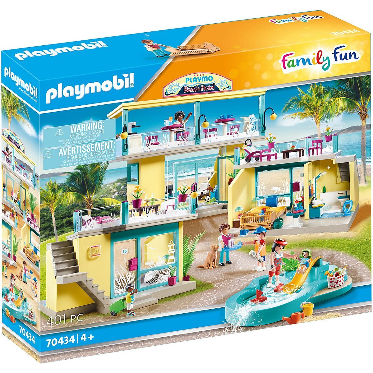 Playmobil® Spielfigur »PLAYMOBIL® 70434 PLAYMO Beach Hotel« online kaufen |  OTTO
