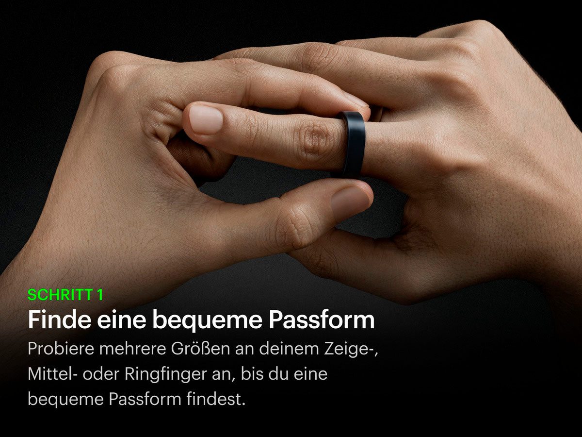 Ultrahuman Activity Tracker Sizing Kit für Smart Ring AIR