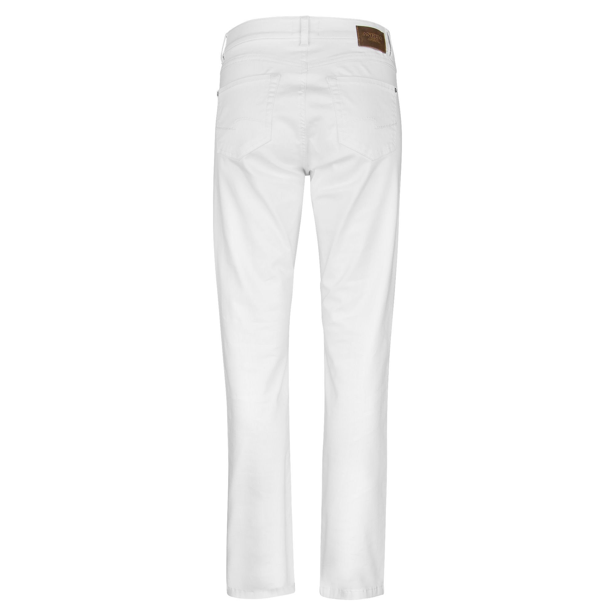 ANGELS Gerade Jeans white