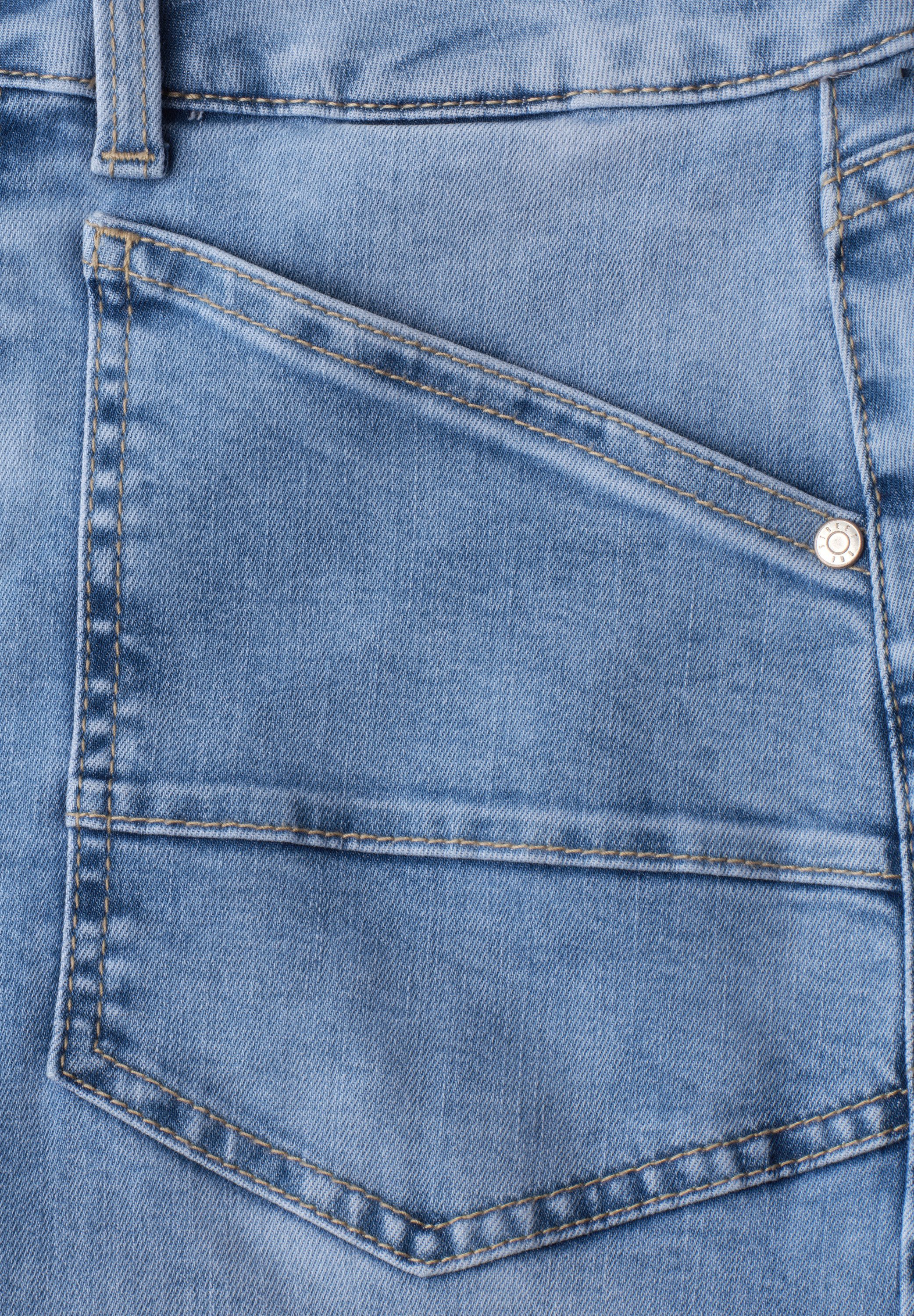 STREET ONE Loose-fit-Jeans mit Wide Legs – Bild 3 von 5