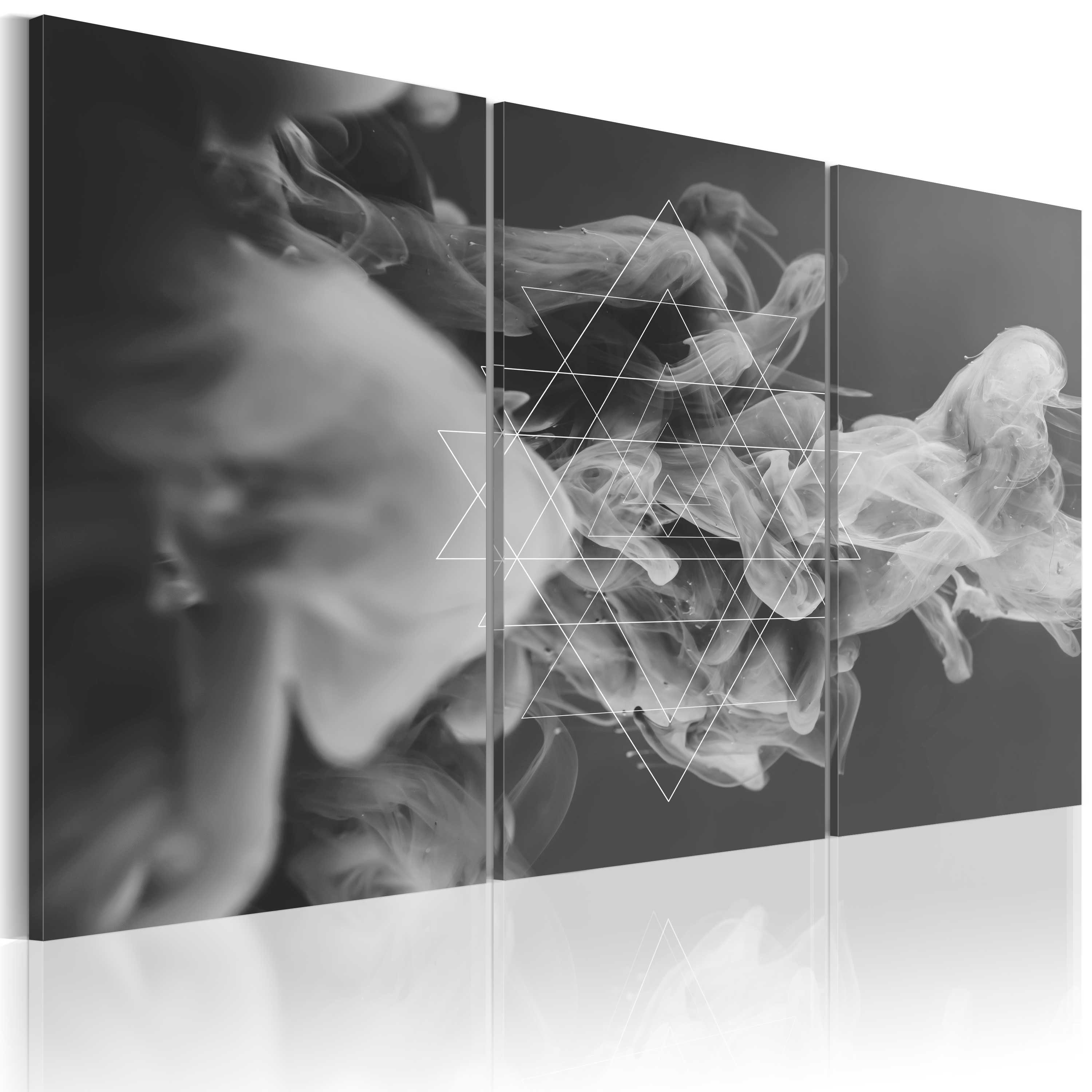 Artgeist Wandbild Rauch und Symmetrie