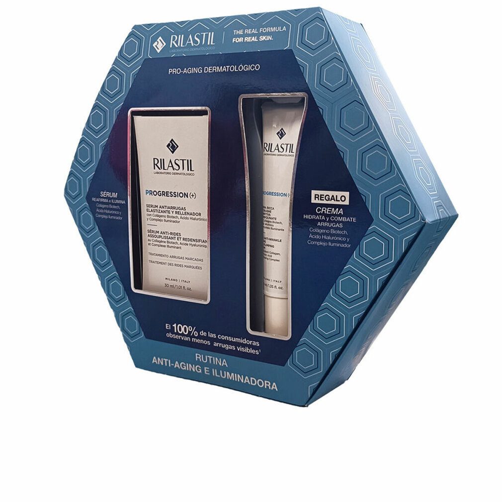 Rilastil Körperpflegemittel HYDROTENSEUR ANTI-WRINKLE CASE 2 Stück