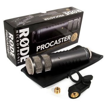 RØDE Mikrofon Procaster mit Spinne PSM-1