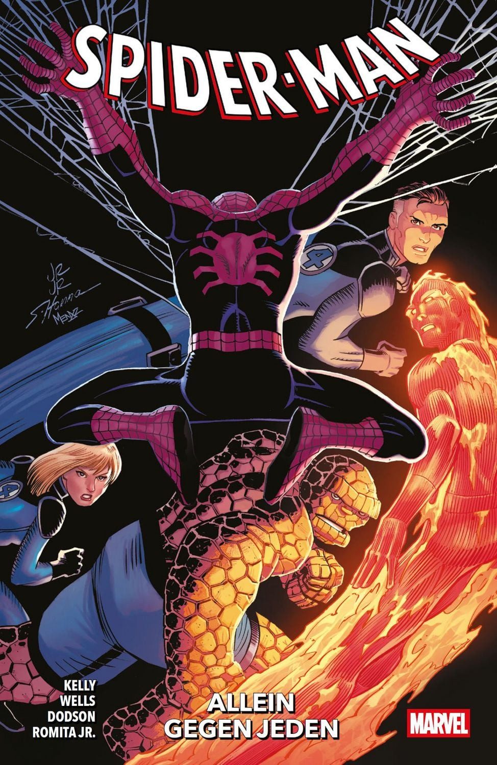 Comic Spider-Man - Neustart (2. Serie) Bd. 5: Allein gegen jeden Zeb Wells, John Romita Jr., Joe Kelly