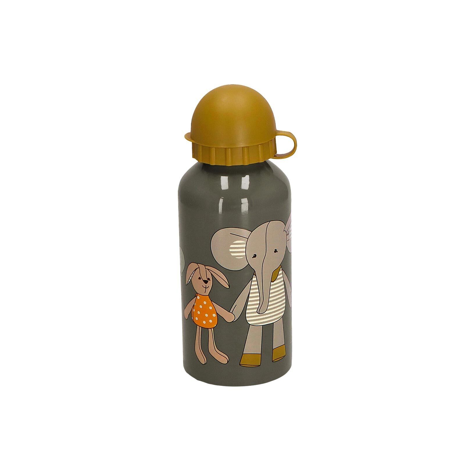 Sterntaler® Trinkflasche Trinkflasche 400 ml Elefant Eddy & Hase Happy | Kinder-Trinkflaschen