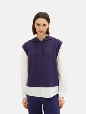 TOM TAILOR Sweatshirt (1-tlg) Plain/ohne Details