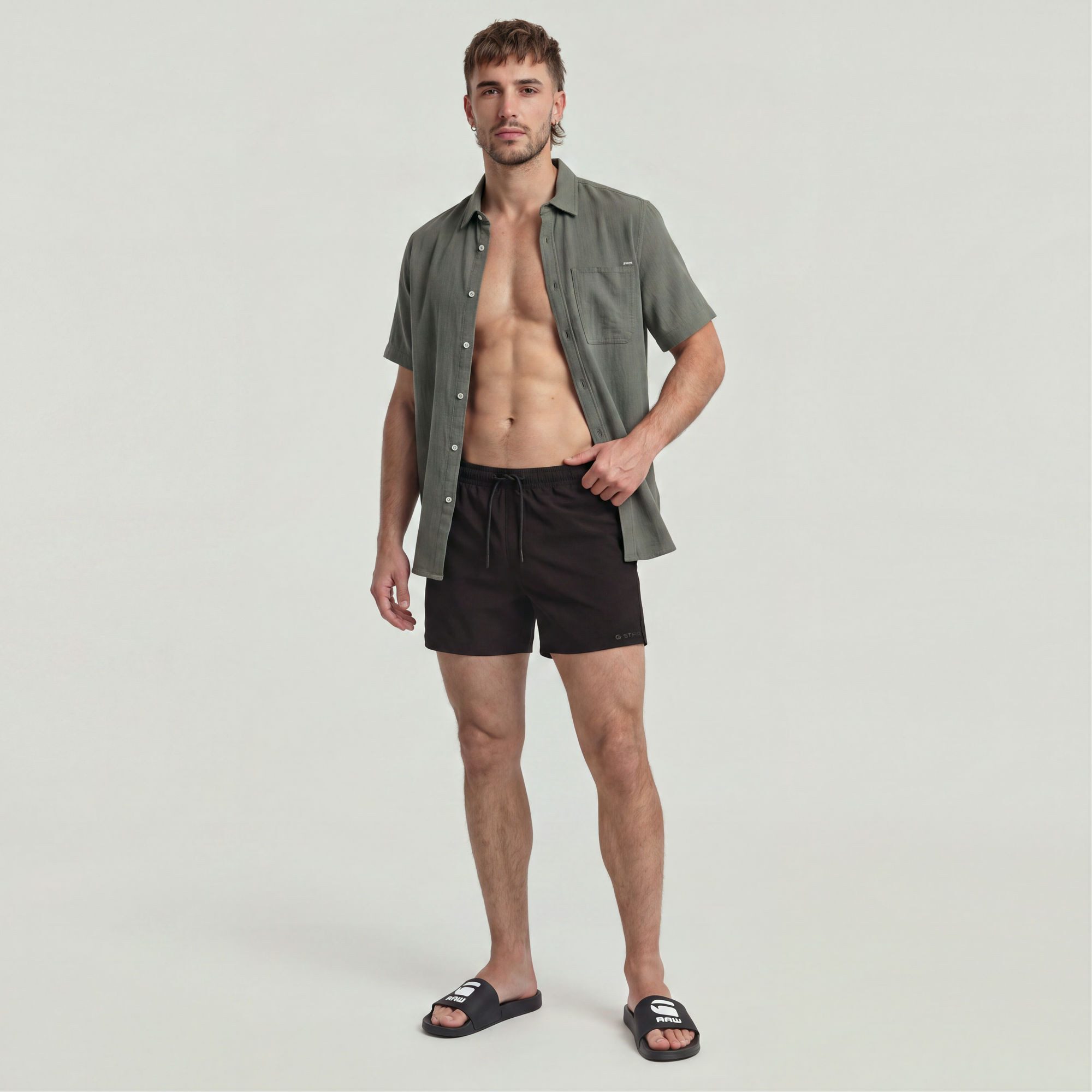 G-STAR Badeshorts Carnic 2.0 Swimshort – Bild 4 von 5