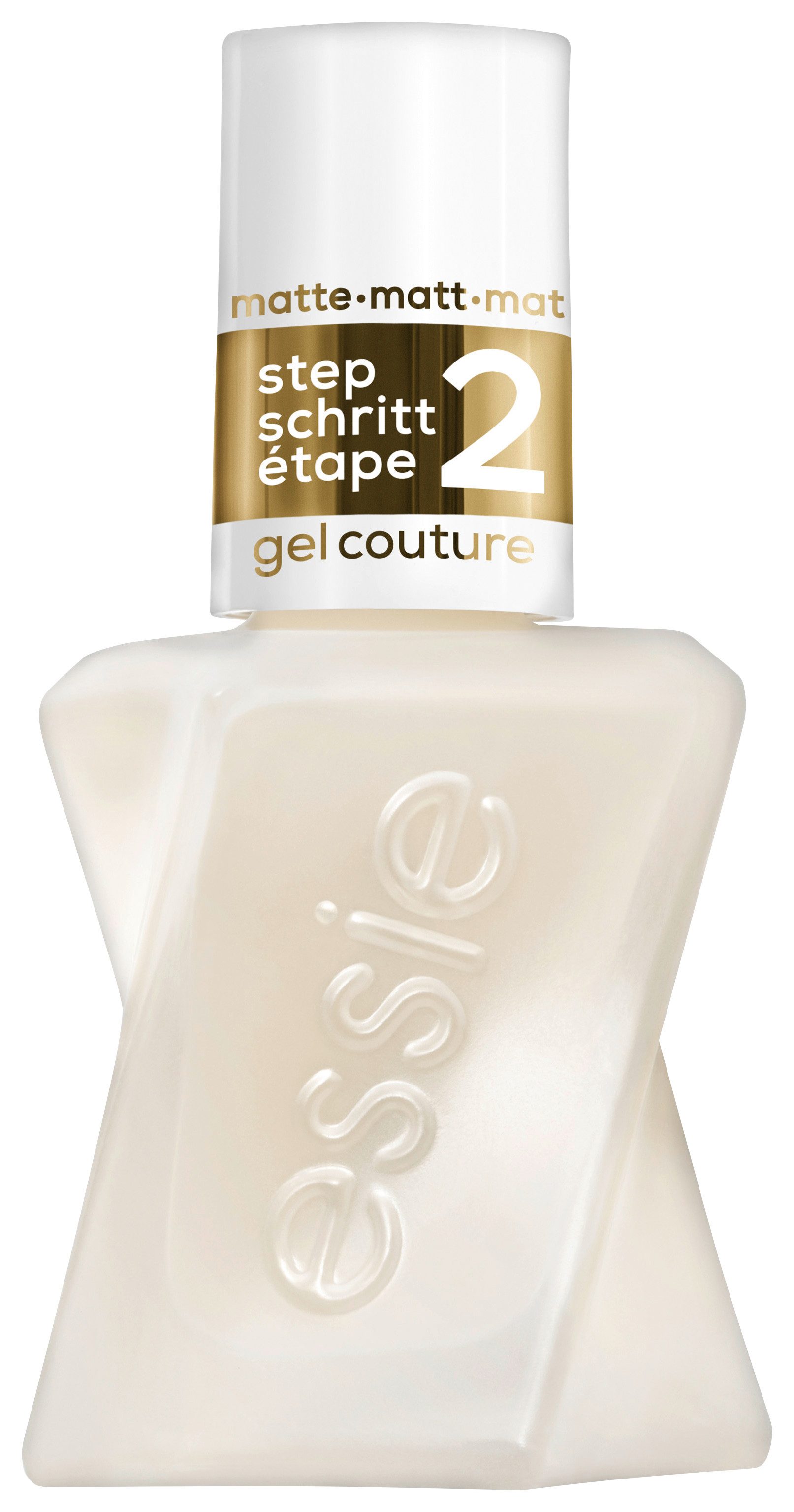 essie Überlack GEL COUTURE, mattes Gel-Finish ohne UV-Licht