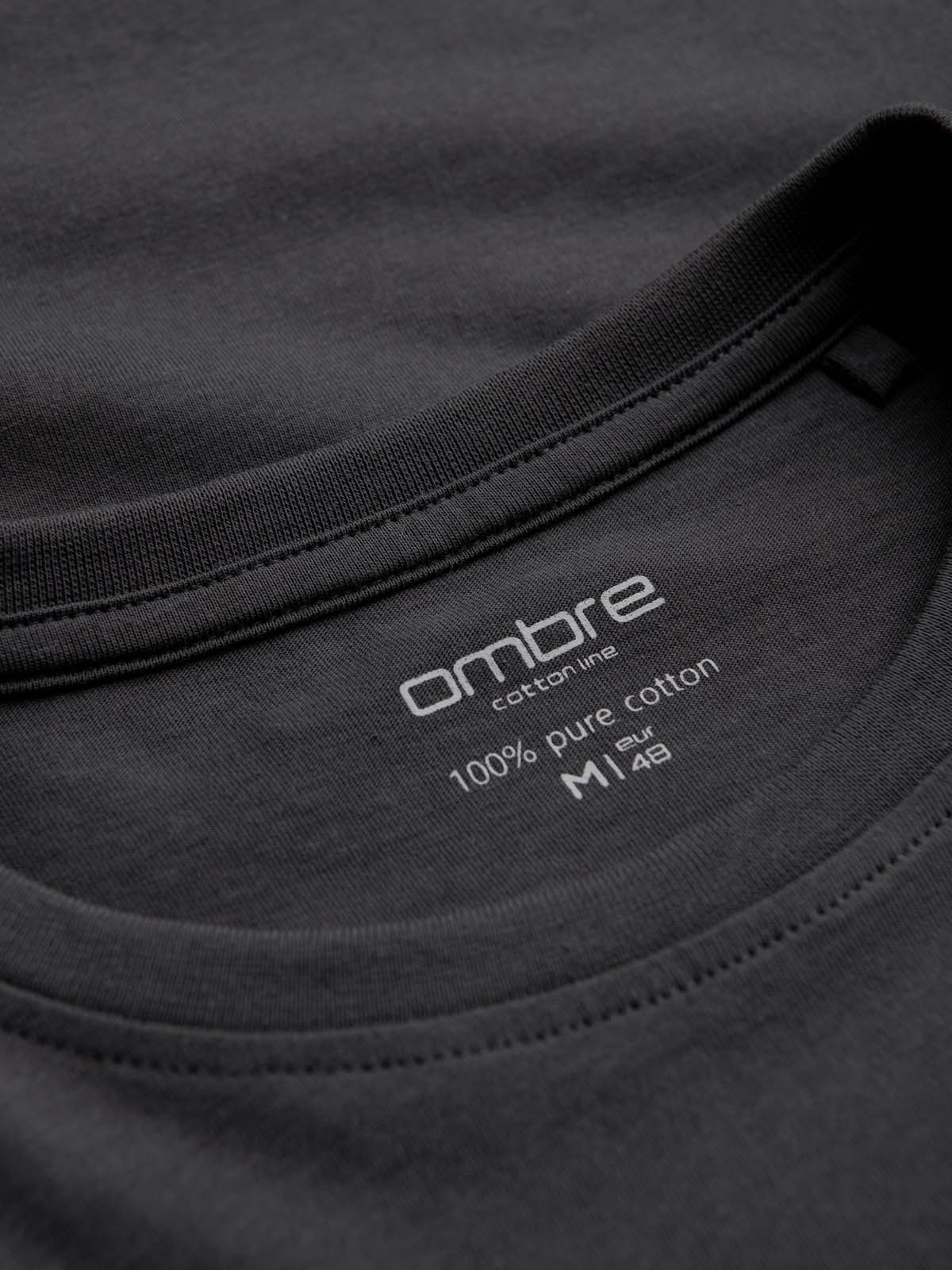 OMBRE Longsleeve Herren- Longsleeve Basic