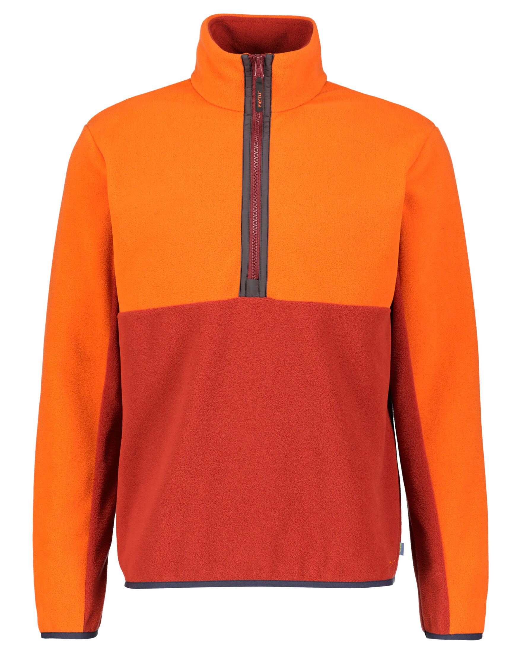 Meru Trainingspullover Herren Fleecepullover MANSFIELD (1-tlg) günstig online kaufen