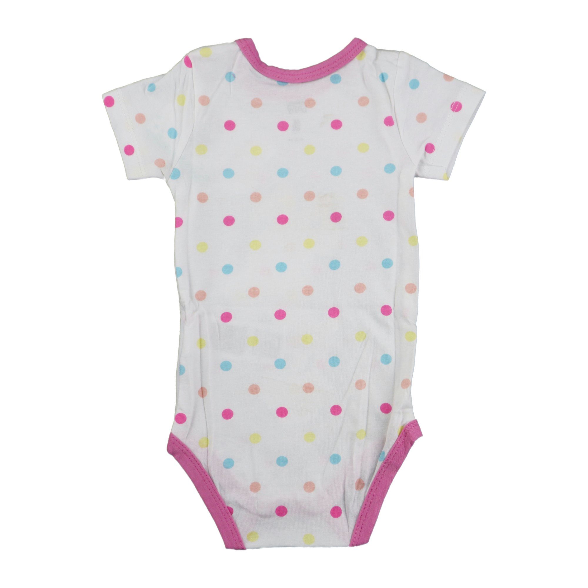 Disney Minnie Mouse Kurzarmwickelbody Minnie Maus Baby kurzarm Body Strampler Gr. 68 bis 92