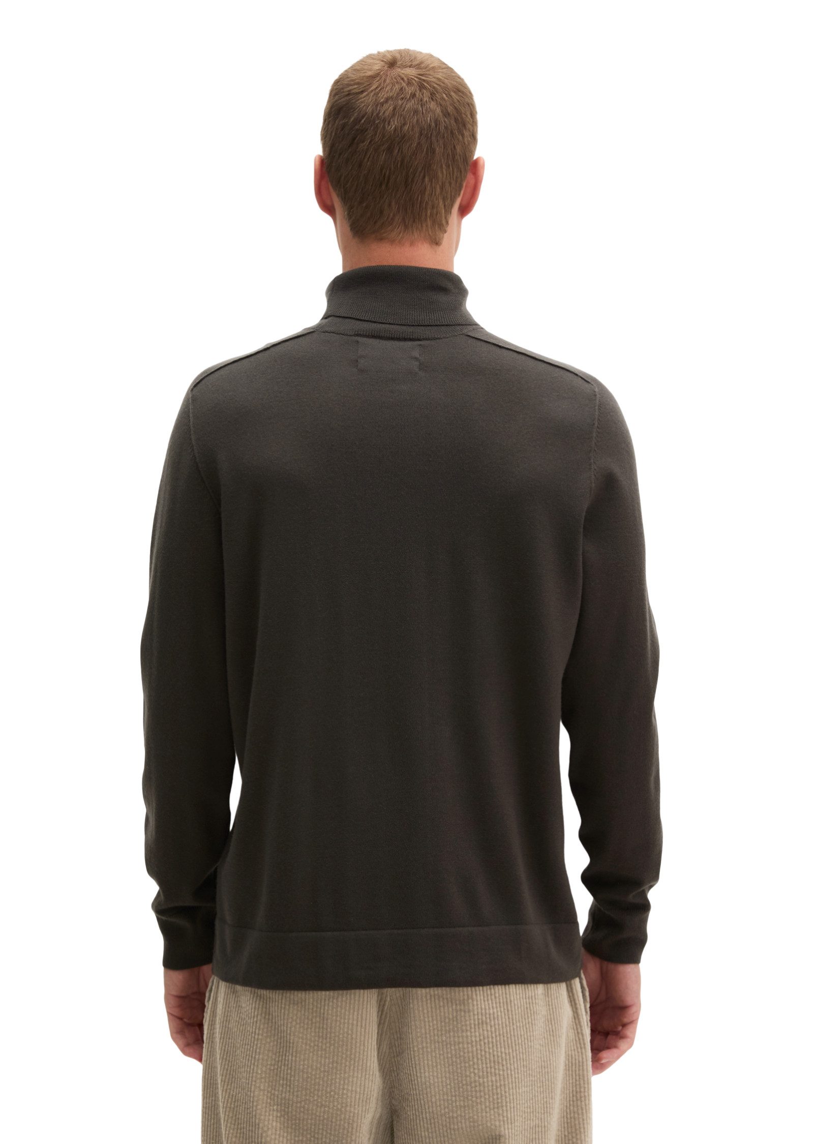 Marc O'Polo Rollkragenpullover aus weicher Merinowolle – Bild 3 von 5