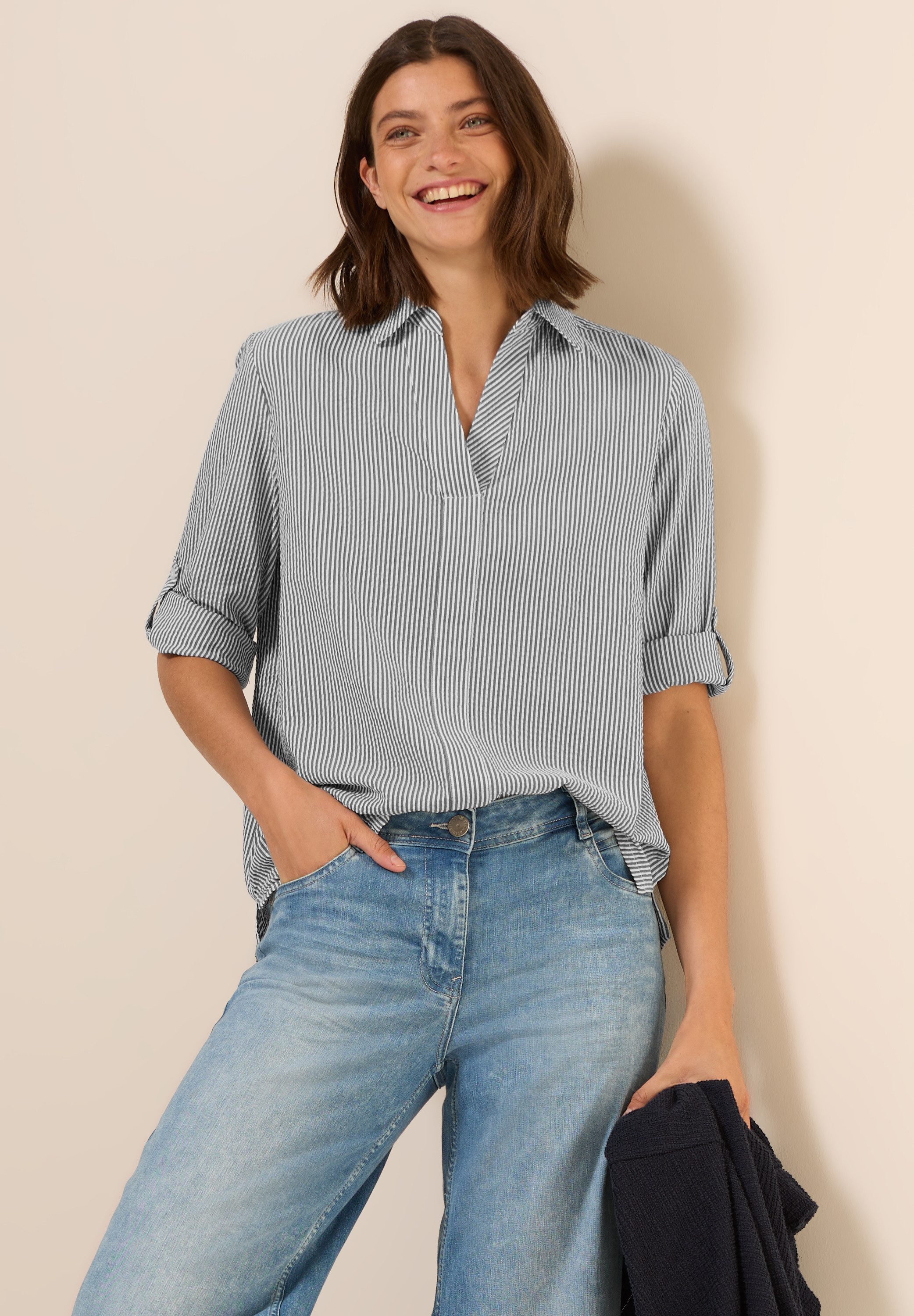 Klassische Bluse