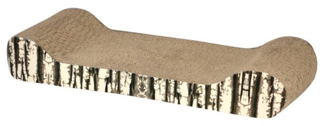 Kerbl Kratzbrett Katzenkratzbett Drift 48,5 cm x 18,5 cm 81668, (1-tlg)