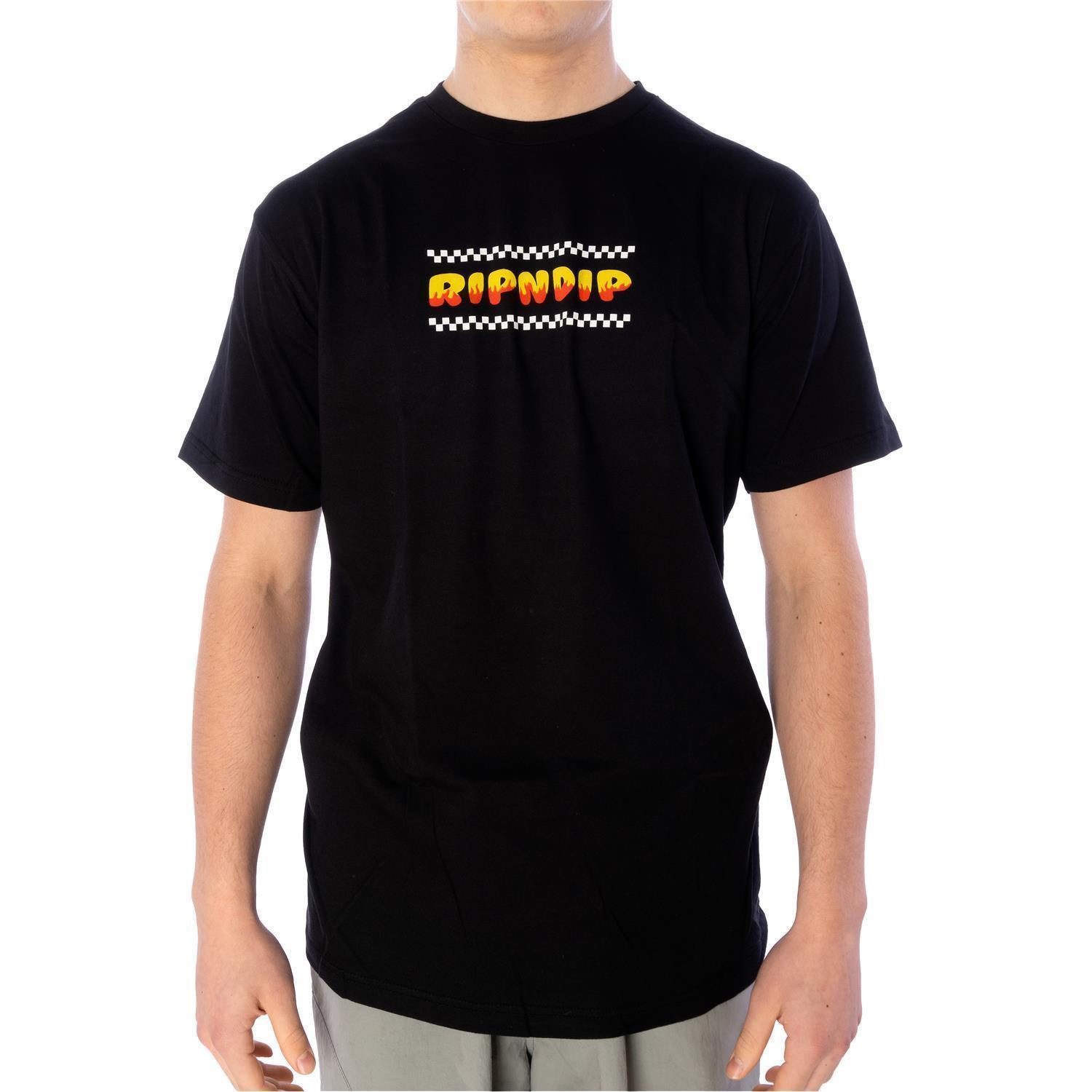 RIPNDIP T-Shirt T-Shirt Ripndip Glizzy Time (1-tlg) Glizzy Time Design-Print auf Rückseite