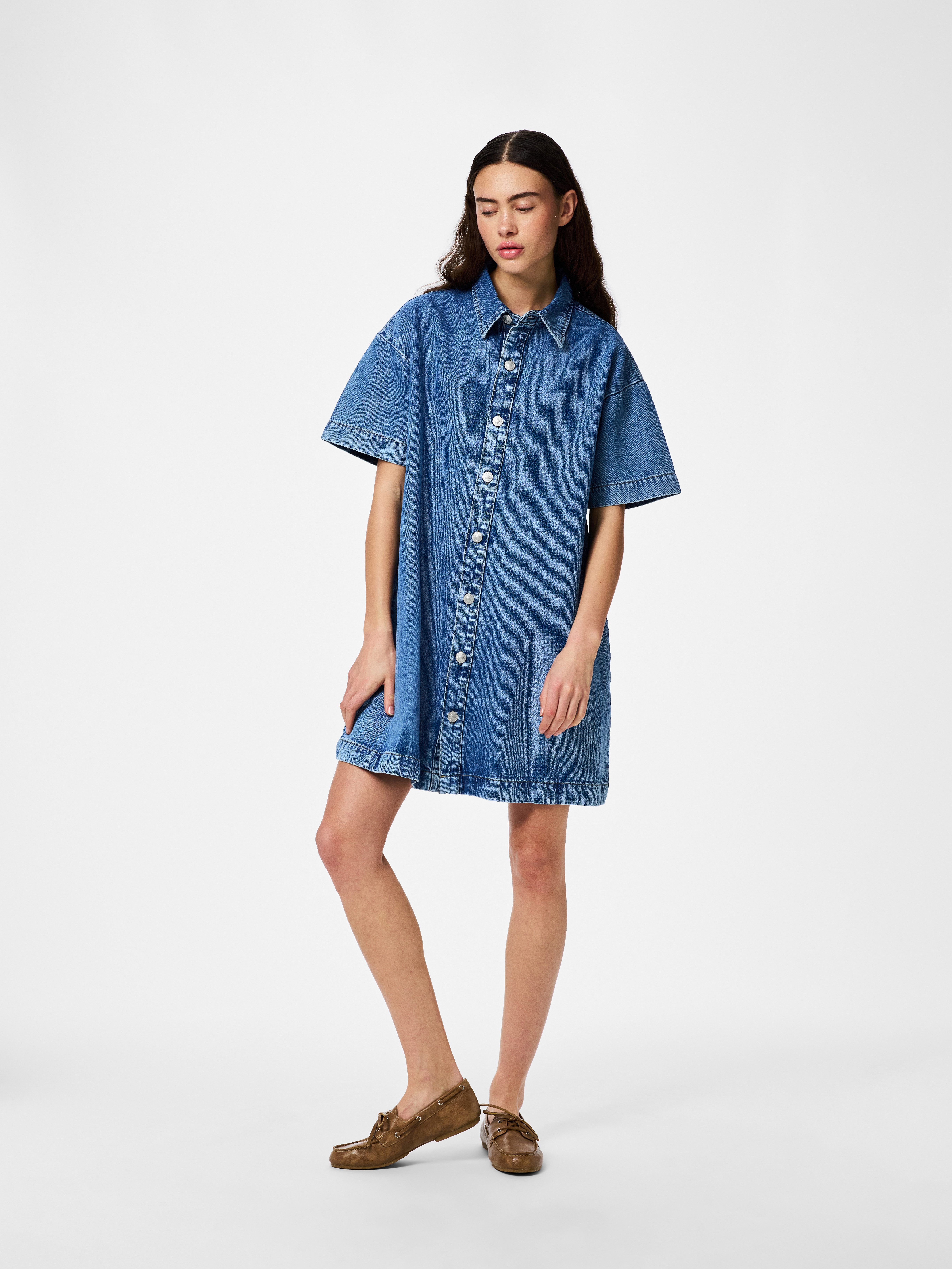 pieces Maxikleid