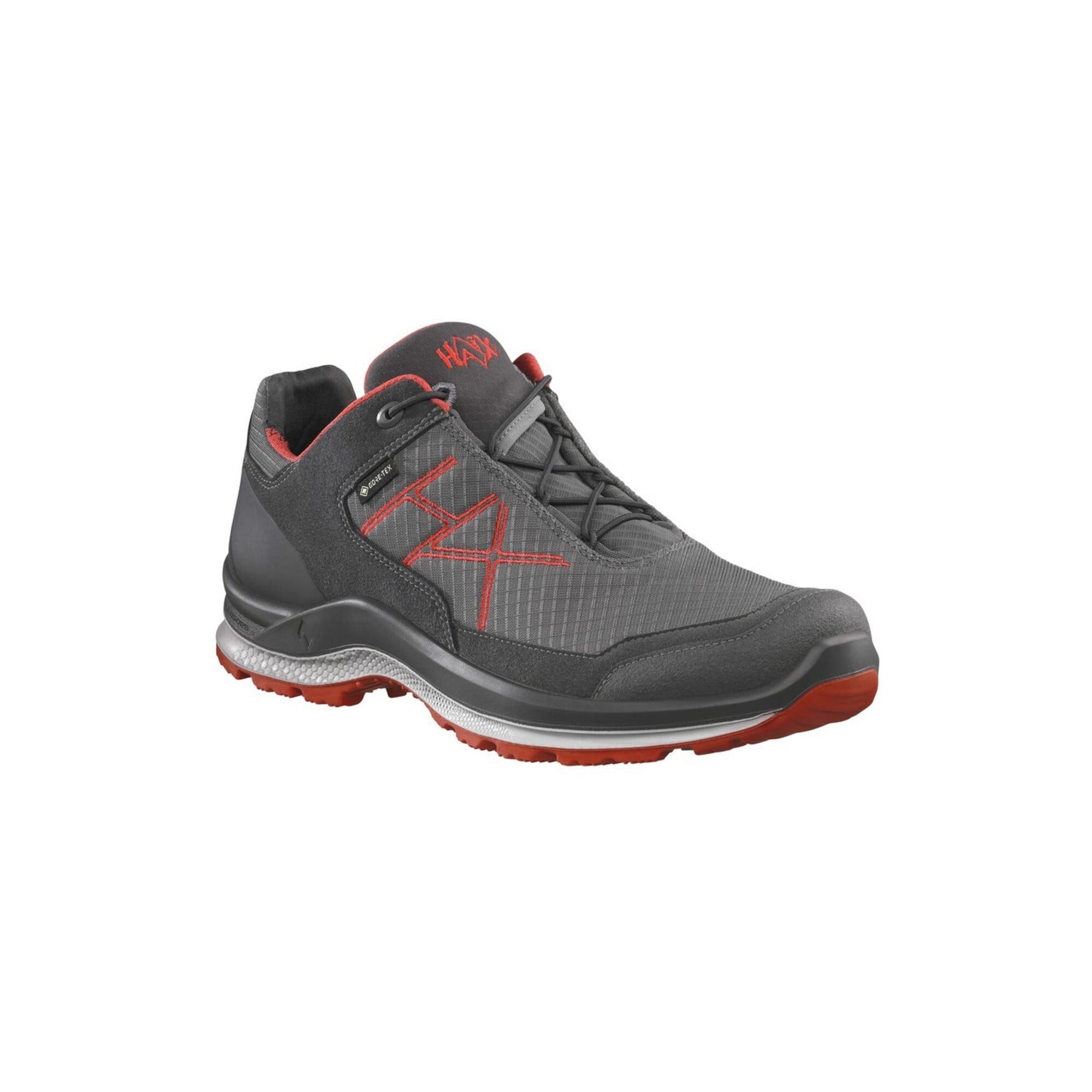 haix HAIX Schuh BLACK EAGLE GTX WS LOW, grau-orange, Gr. 7,5 (41) Stiefel
