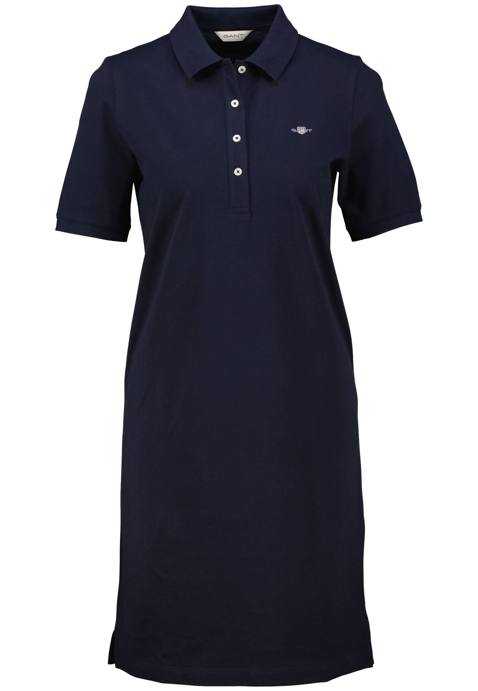 Gant Polokleid Damen Polokleid Regular Fit günstig online kaufen