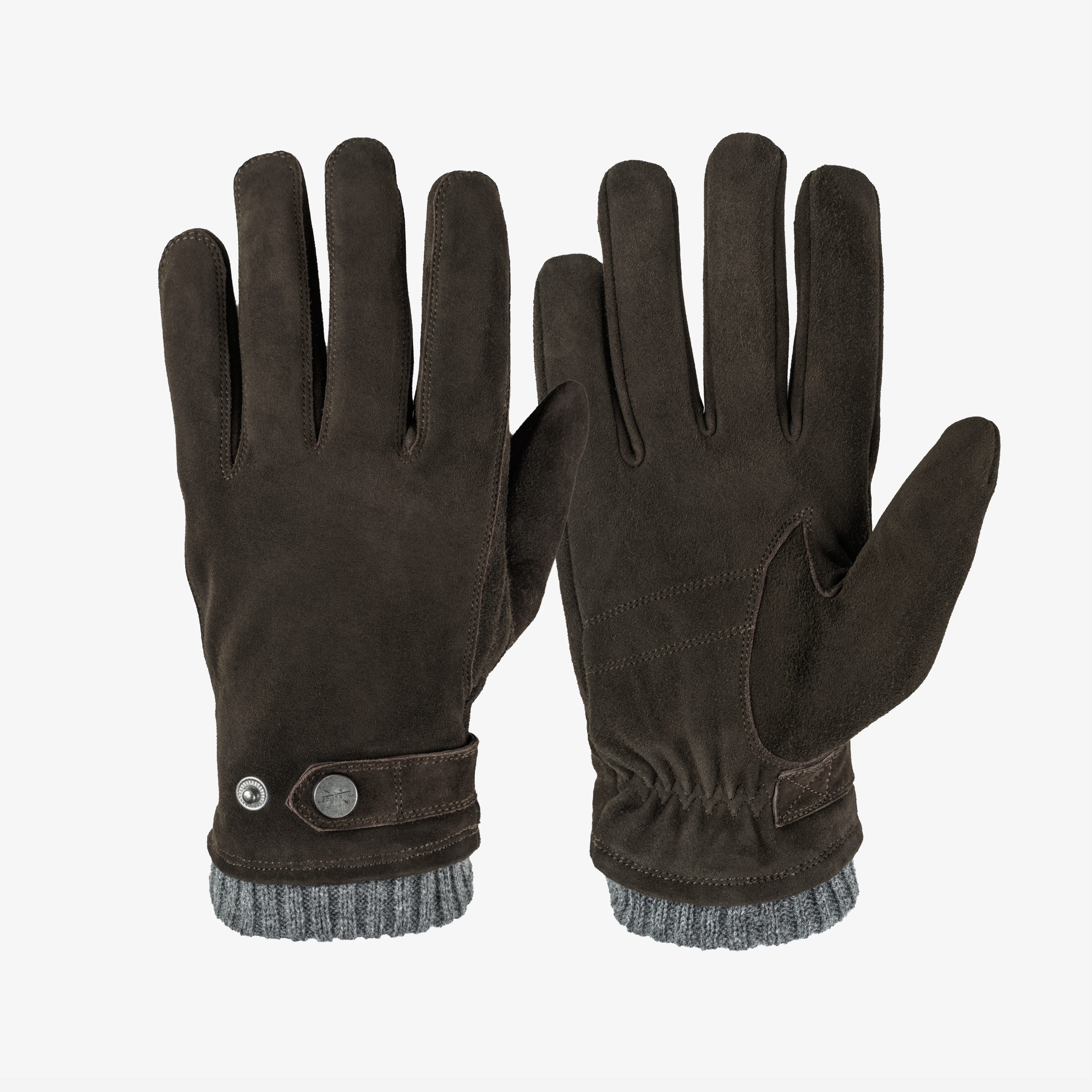 PEARLWOOD Lederhandschuhe RICK (1 Paar) weiches Innenfutter aus Fleece