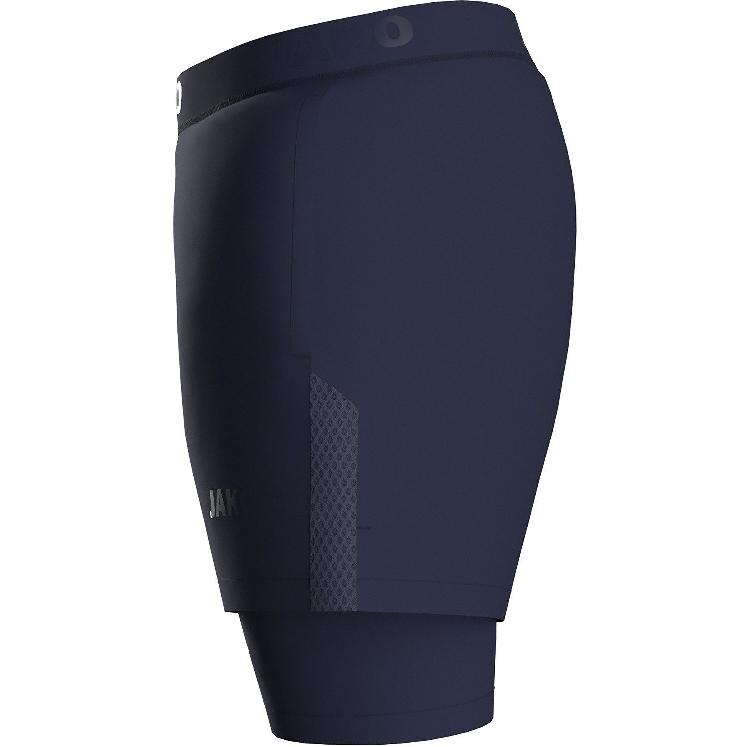 Jako Laufhose Tight 2-in-1 Short Power