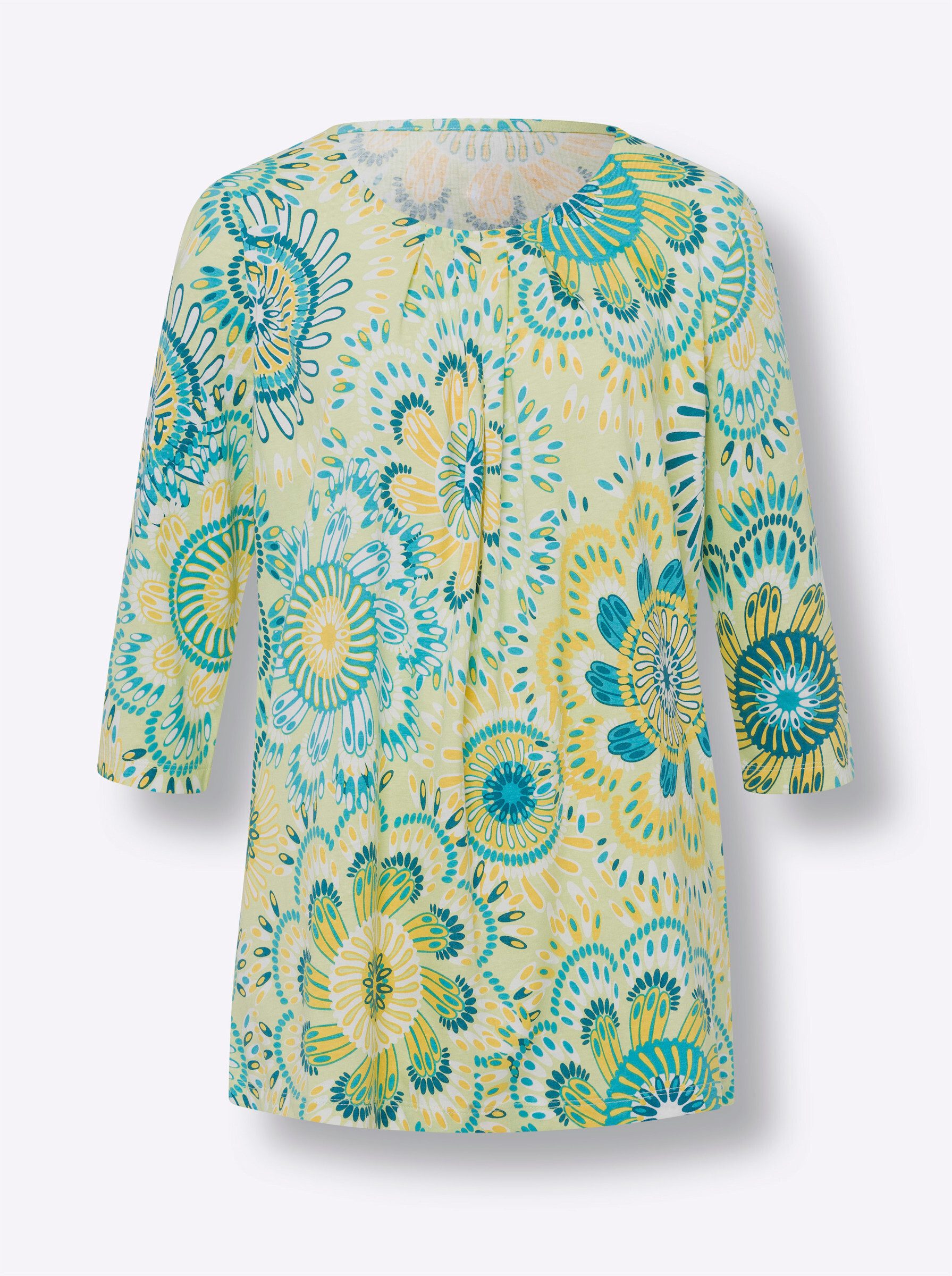 T-Shirt Longshirt 3/4-Arm