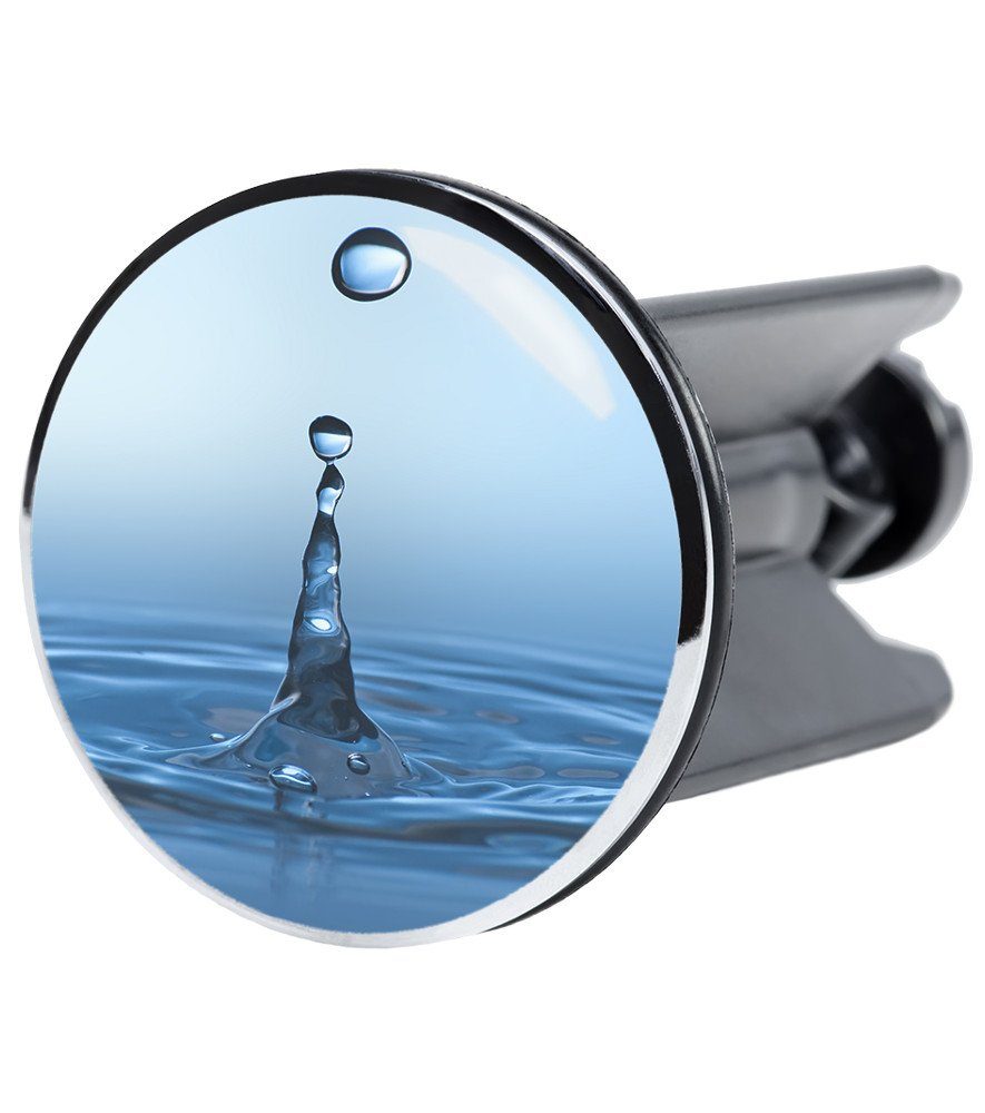 Sanilo Waschbeckenstöpsel Tropfen, Ø 4.0 cm, hochwertig, universell, mit Mo günstig online kaufen