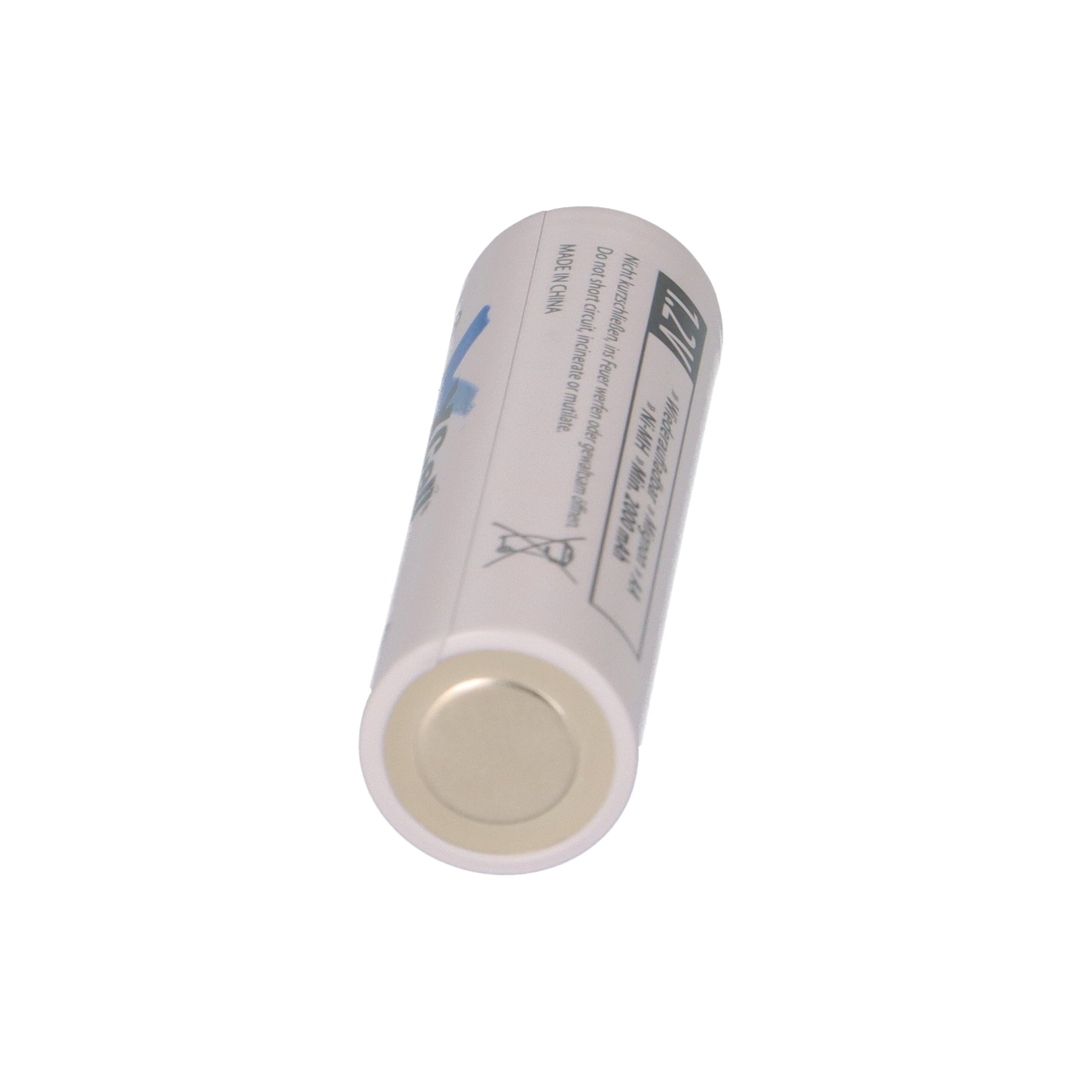 XCell XCell Mignon AA Akku LSD Basic Ni-Mh 1,2V 2100mAh Akku