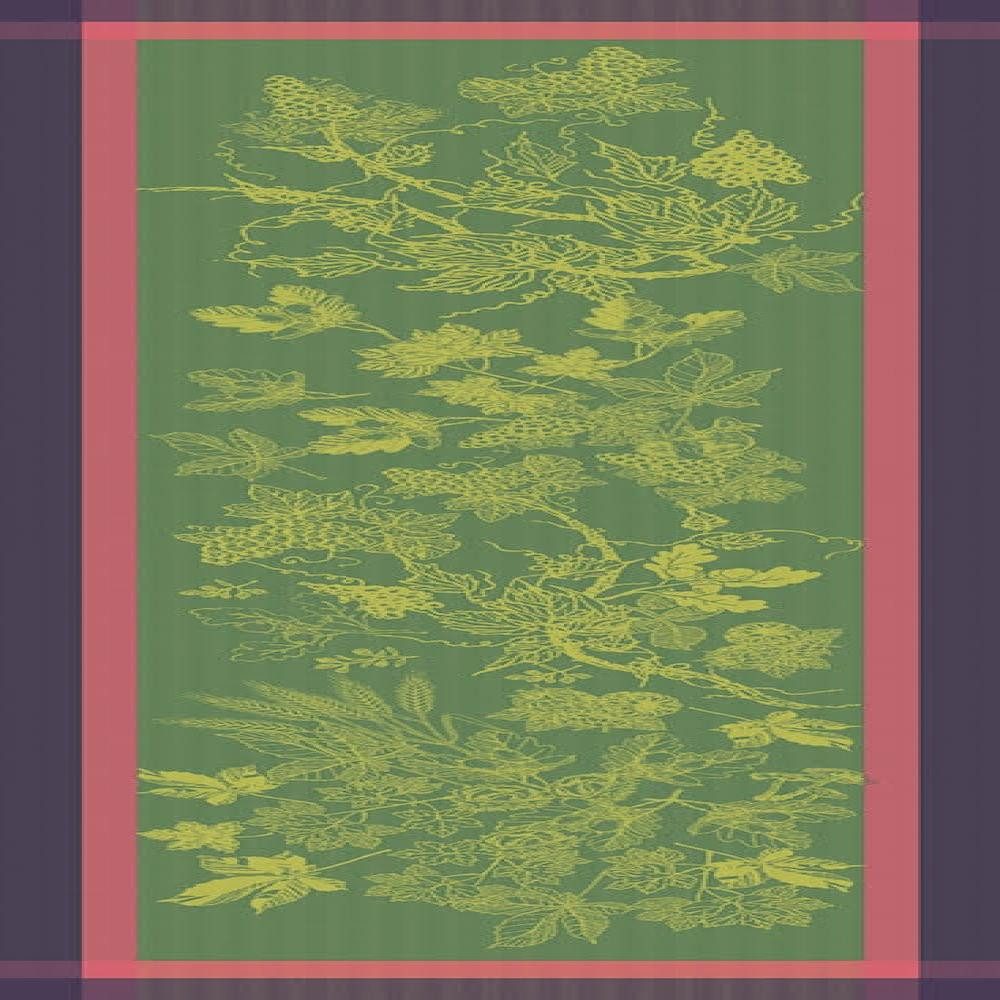 Garnier Thiebaut Tischläufer Tischläufer Plaisirs D'Automne Muscat 55 x 150 cm