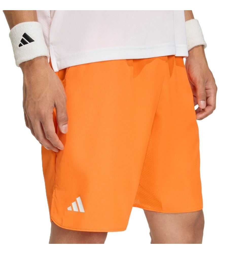 adidas Performance Shorts Tennishose Club 7inch (optimale Bewegungsfreiheit) orange Herren