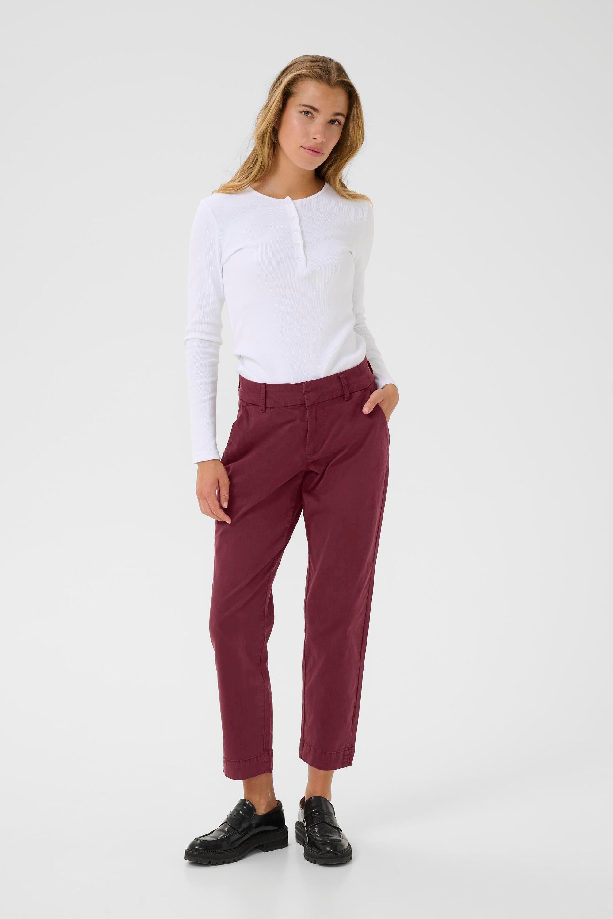 KAFFE Anzughose Hose KAmette