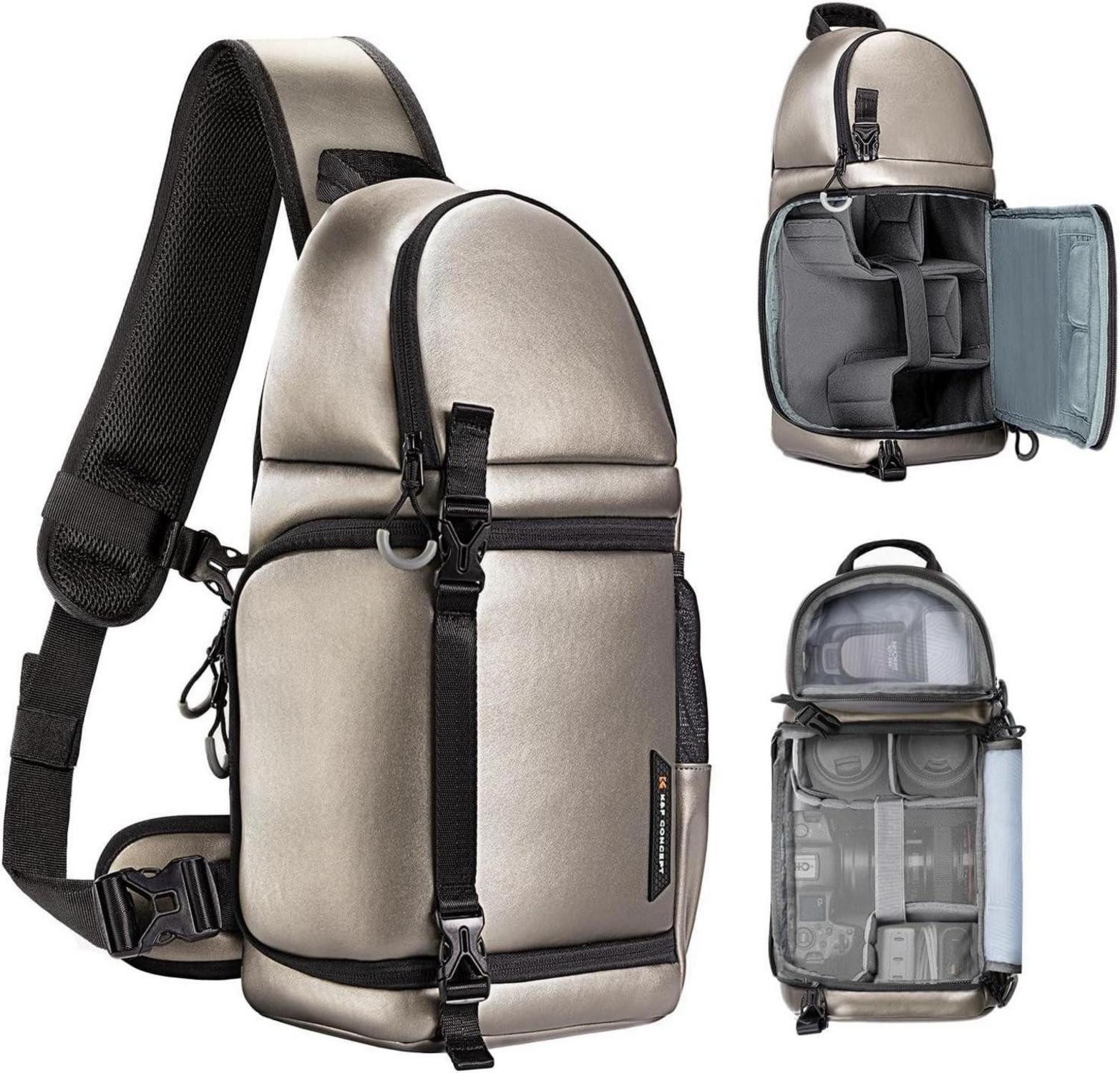 Kameratasche Kamera-Rucksack Schultertasche quadratische Tasche Fotografen Canon